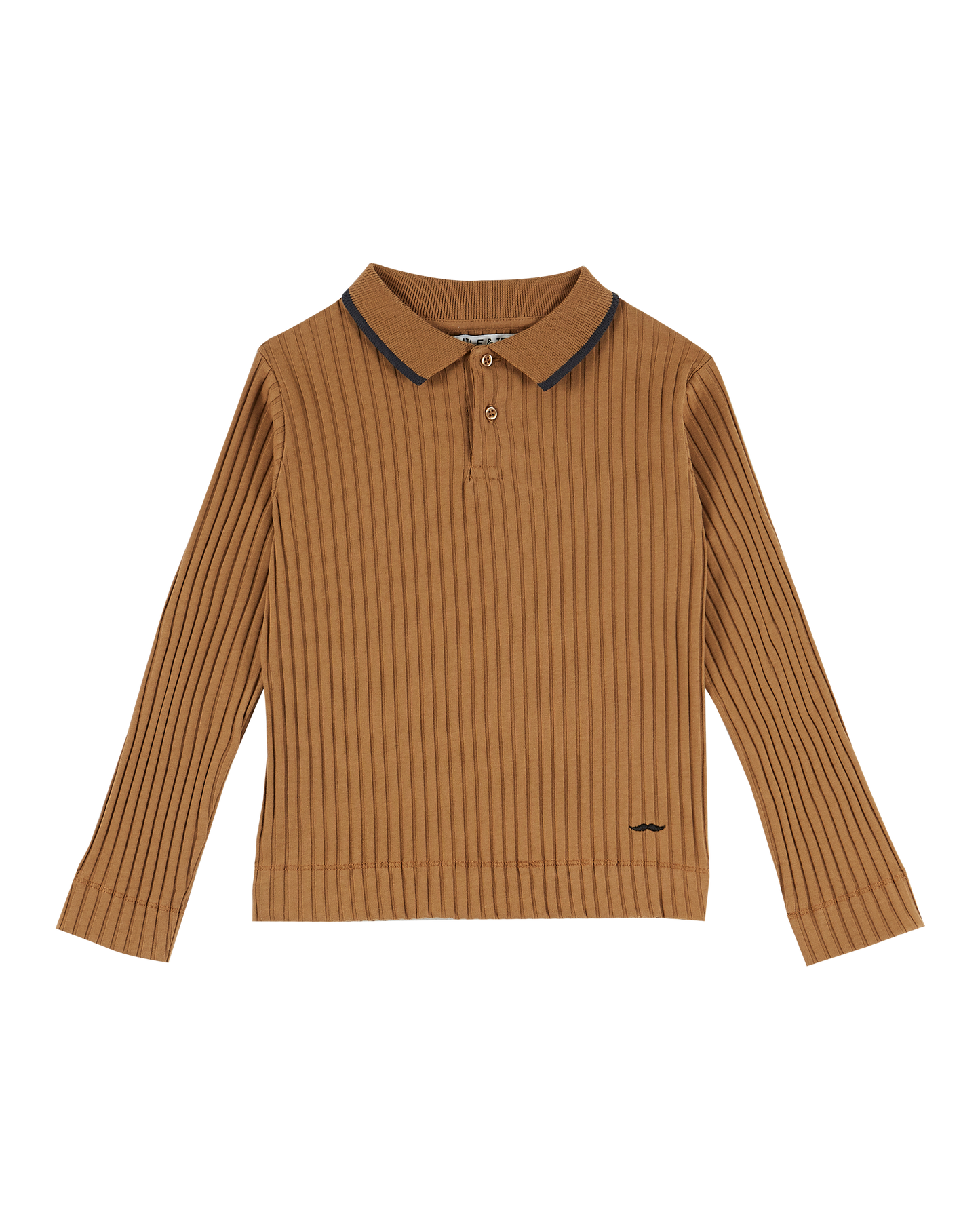 Polo jersey bio noix