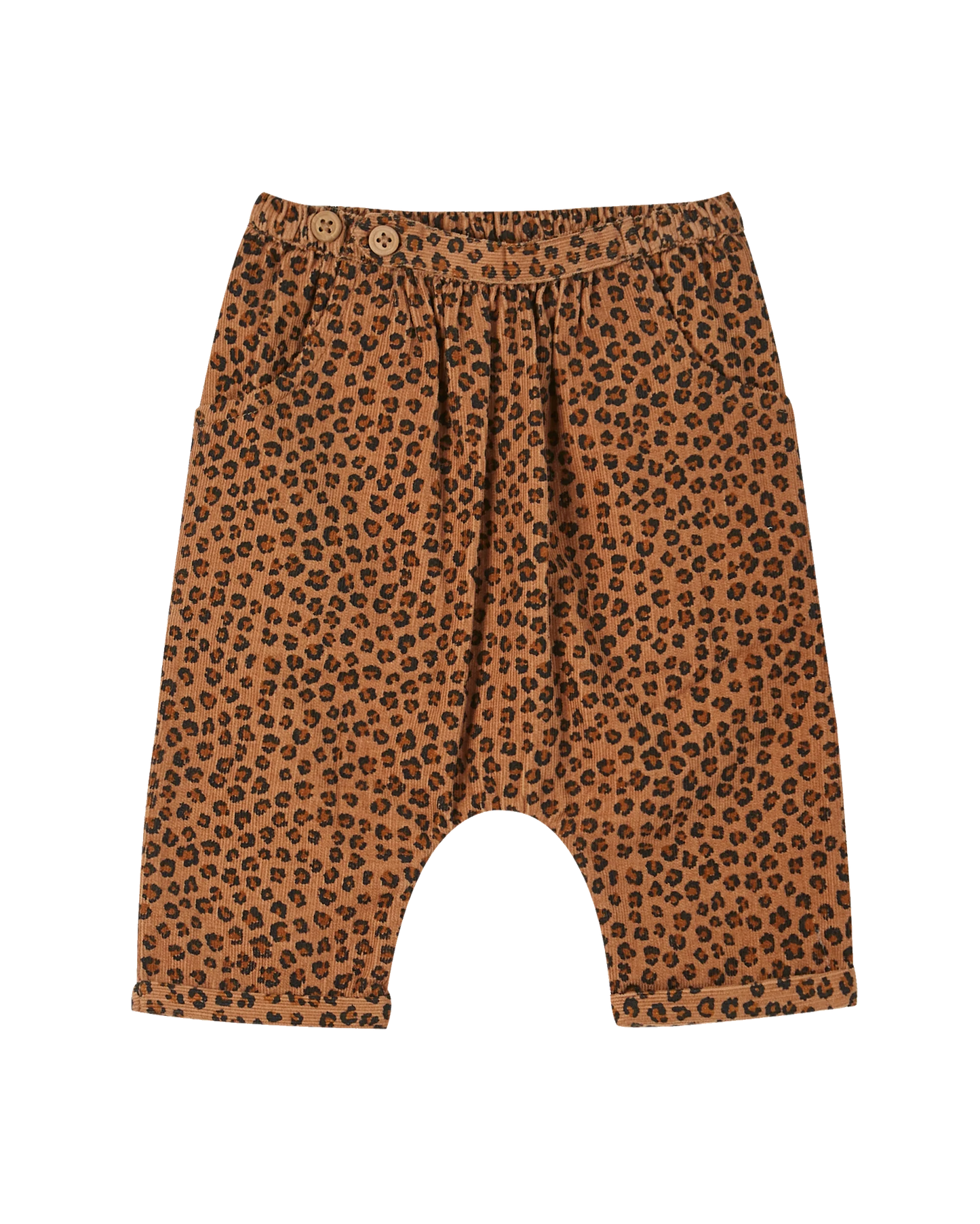 Sarouel léopard caramel
