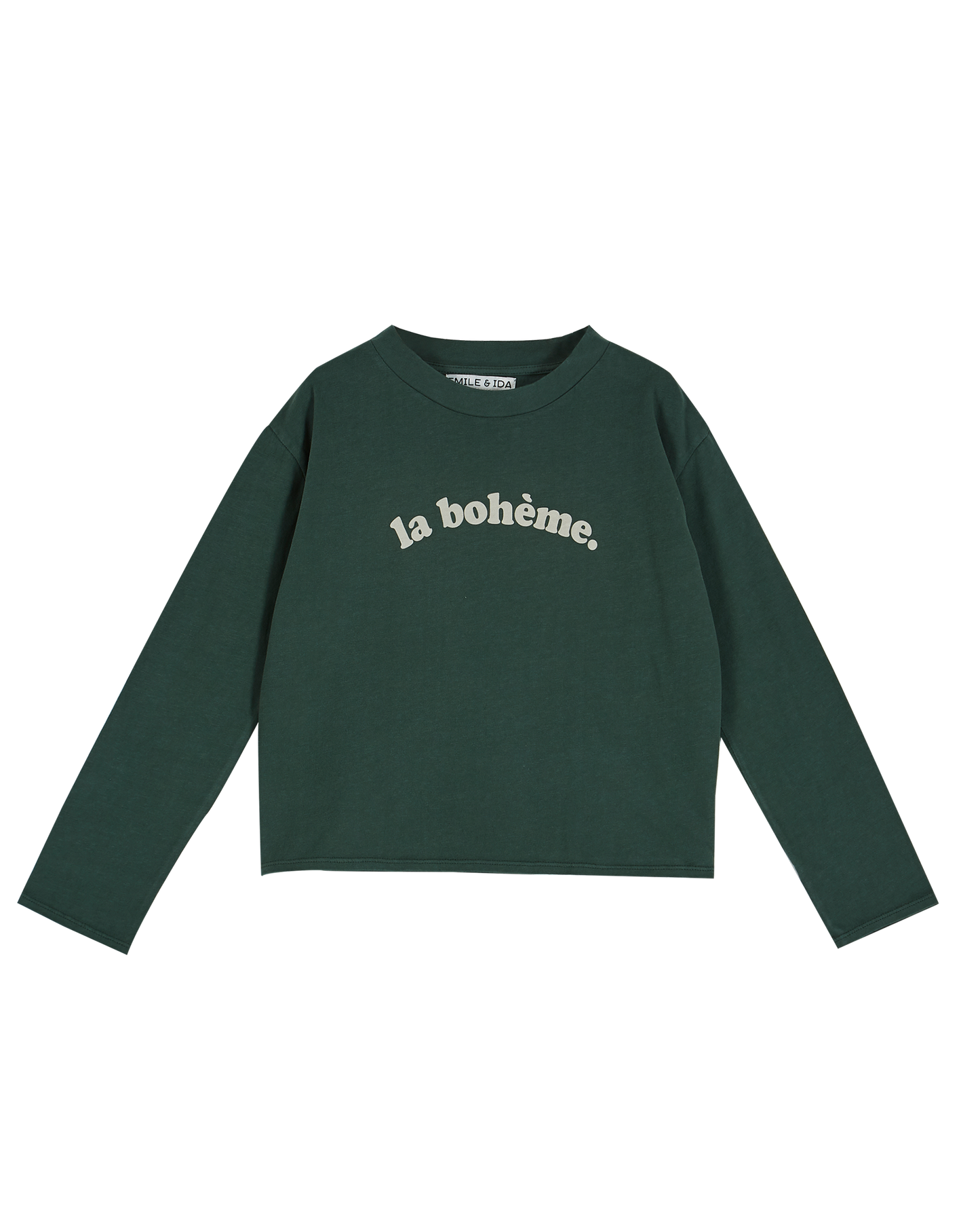 Tee-shirt coton bio cèdre