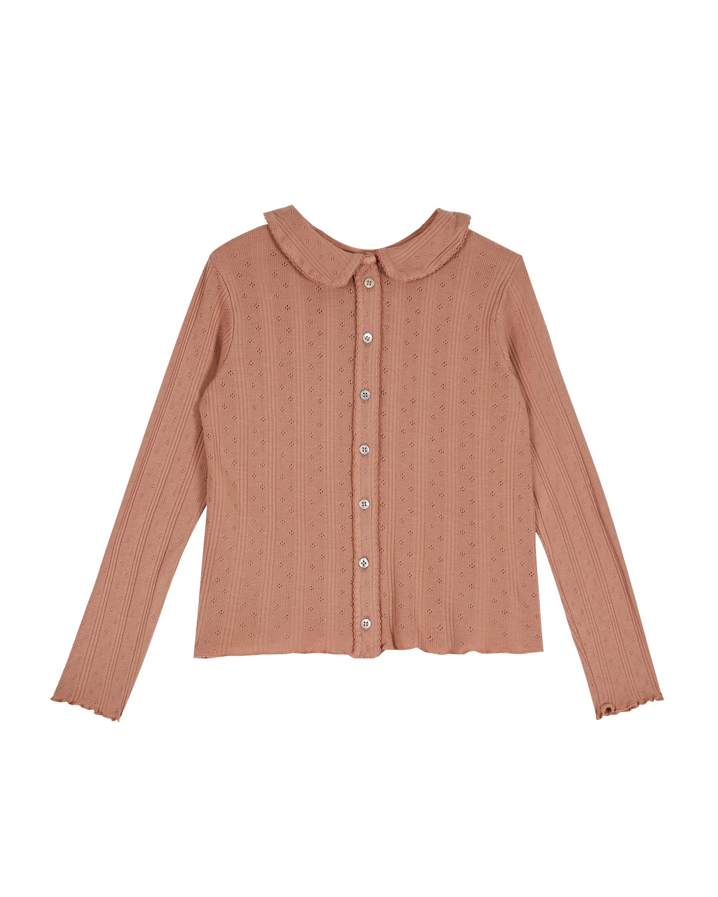 T-shirt bois de rose