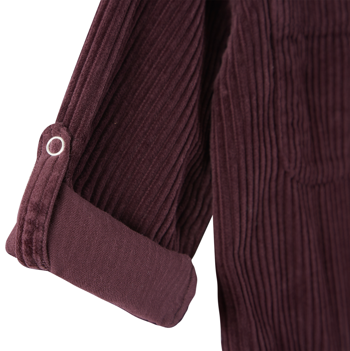 Combinaison velours aubergine