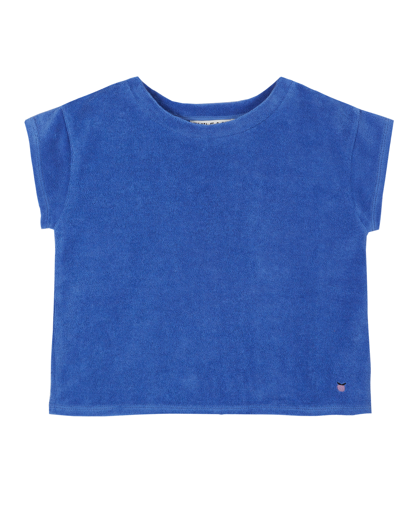Tee-shirt enfant éponge céleste