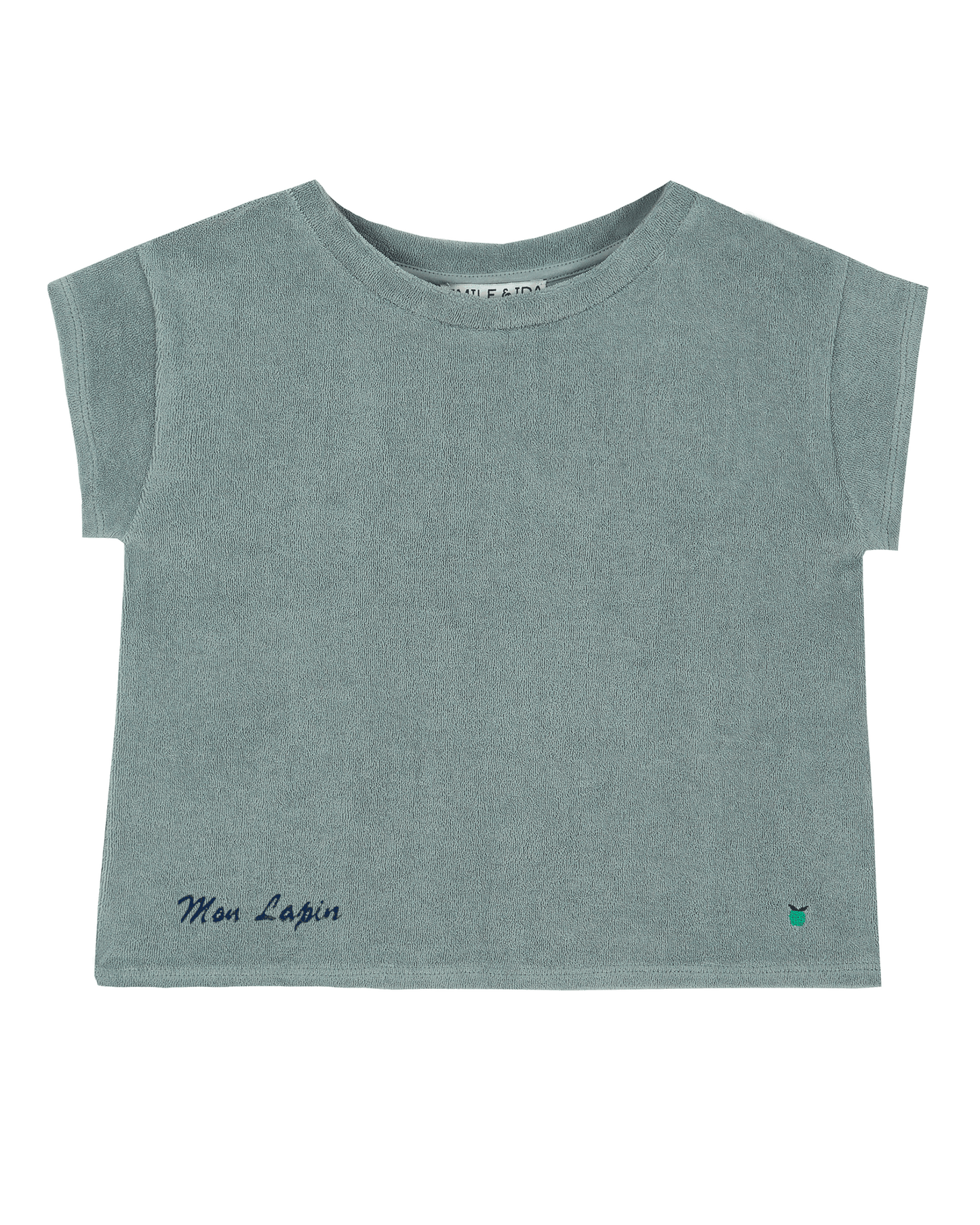 Tee-shirt enfant personnalisable éponge atlantique