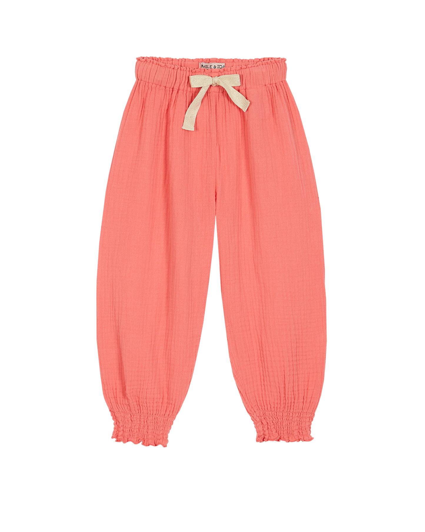 Pantalon gaze de coton sushi