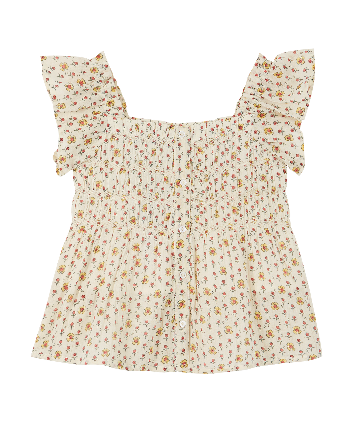 Blouse coton écru Daisy
