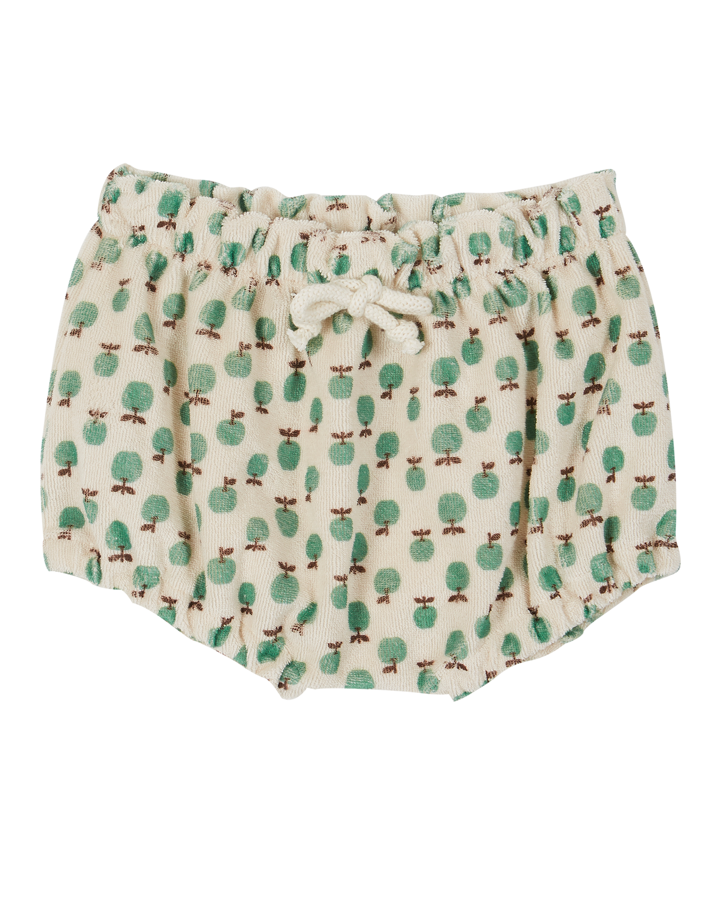 Bloomer éponge écru granny vert