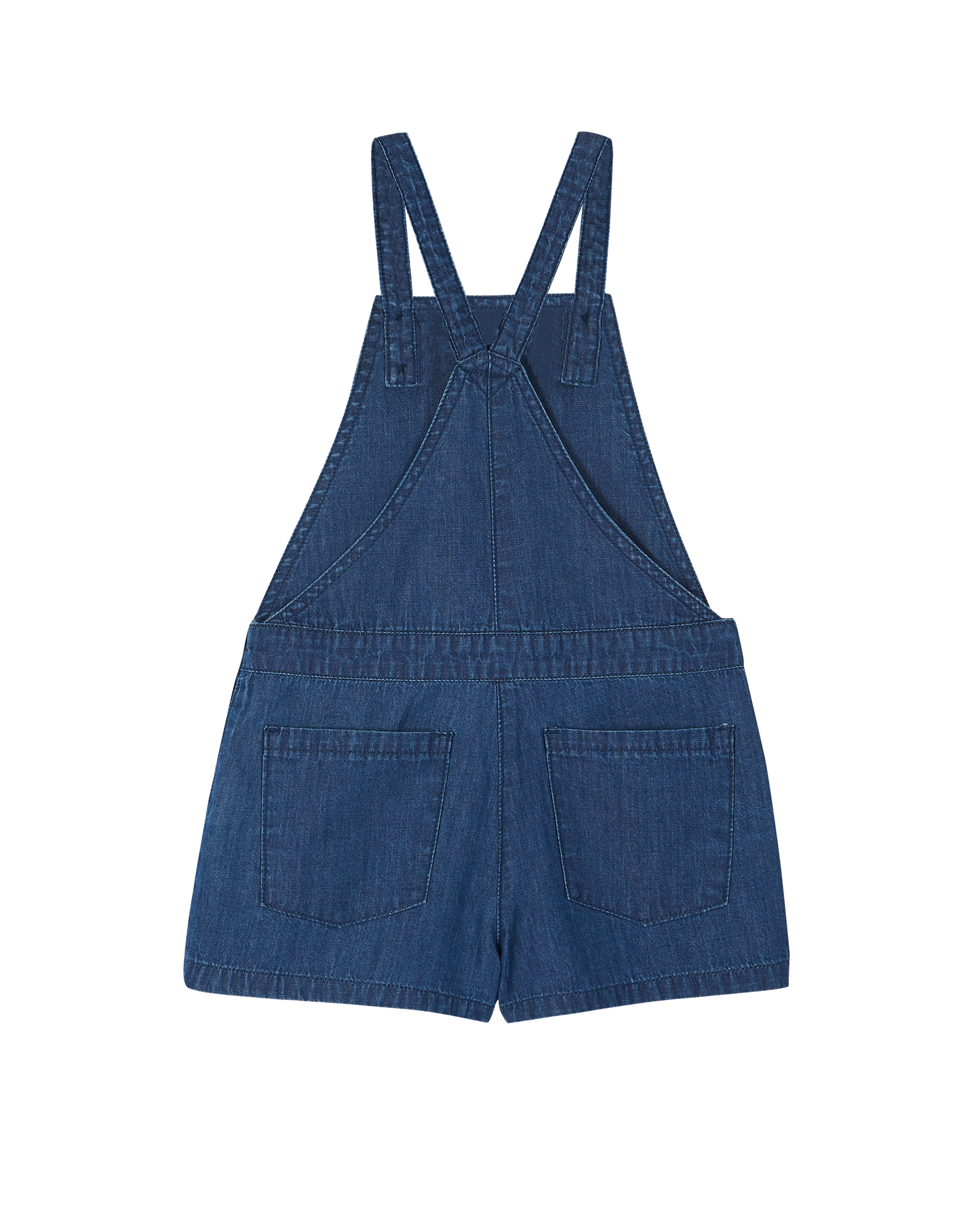 Salopette coton chambray