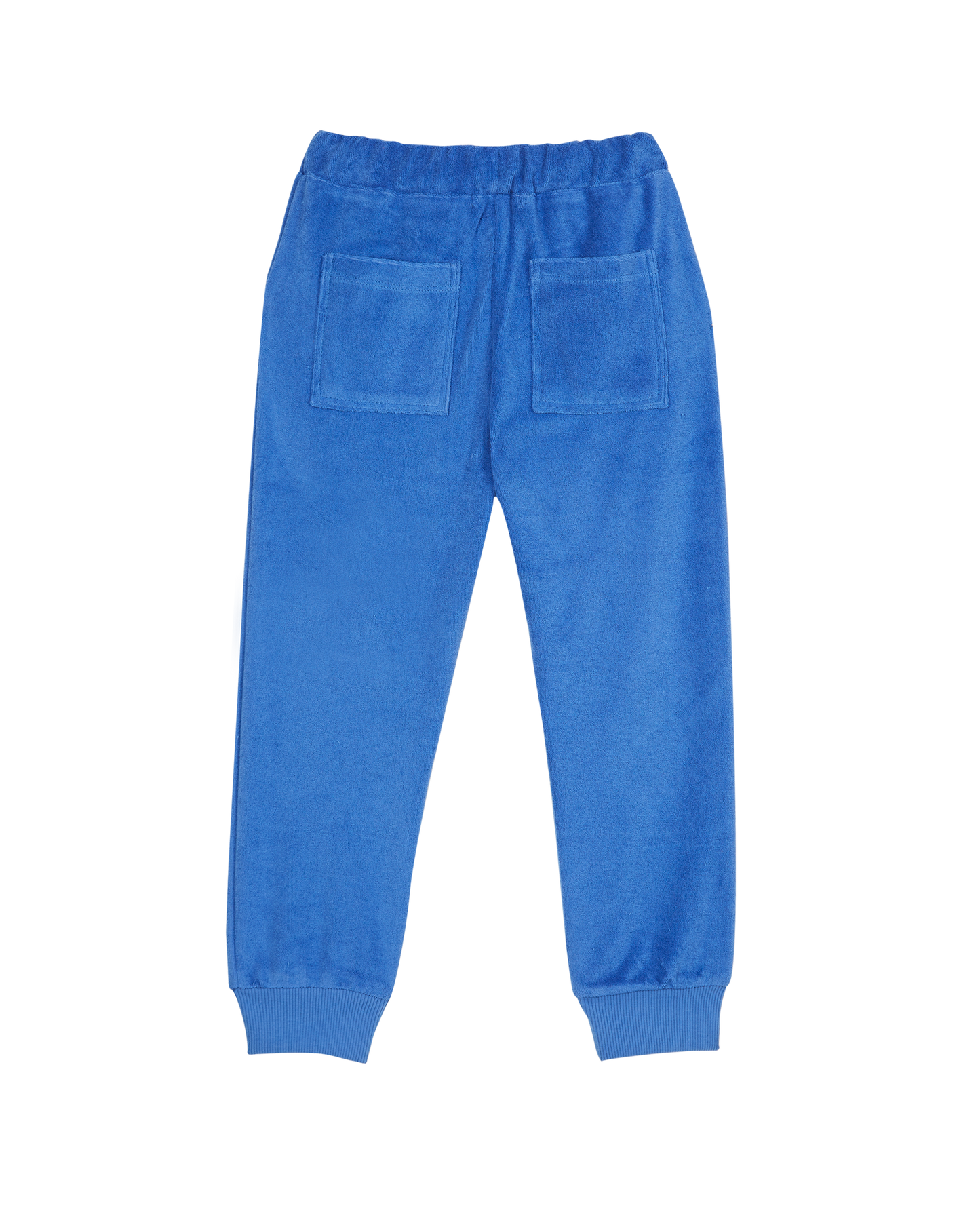 Pantalon éponge céleste