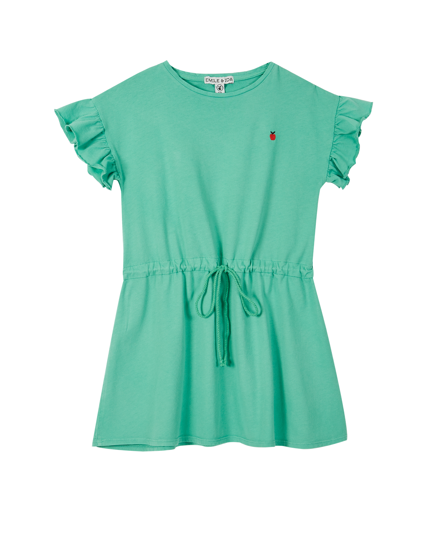 Robe coton bio pomme