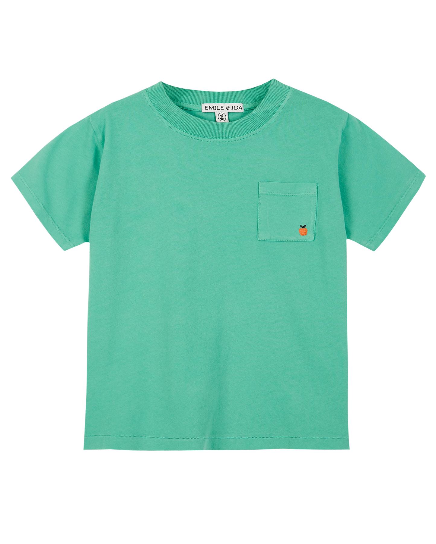 Tee-shirt coton bio pomme