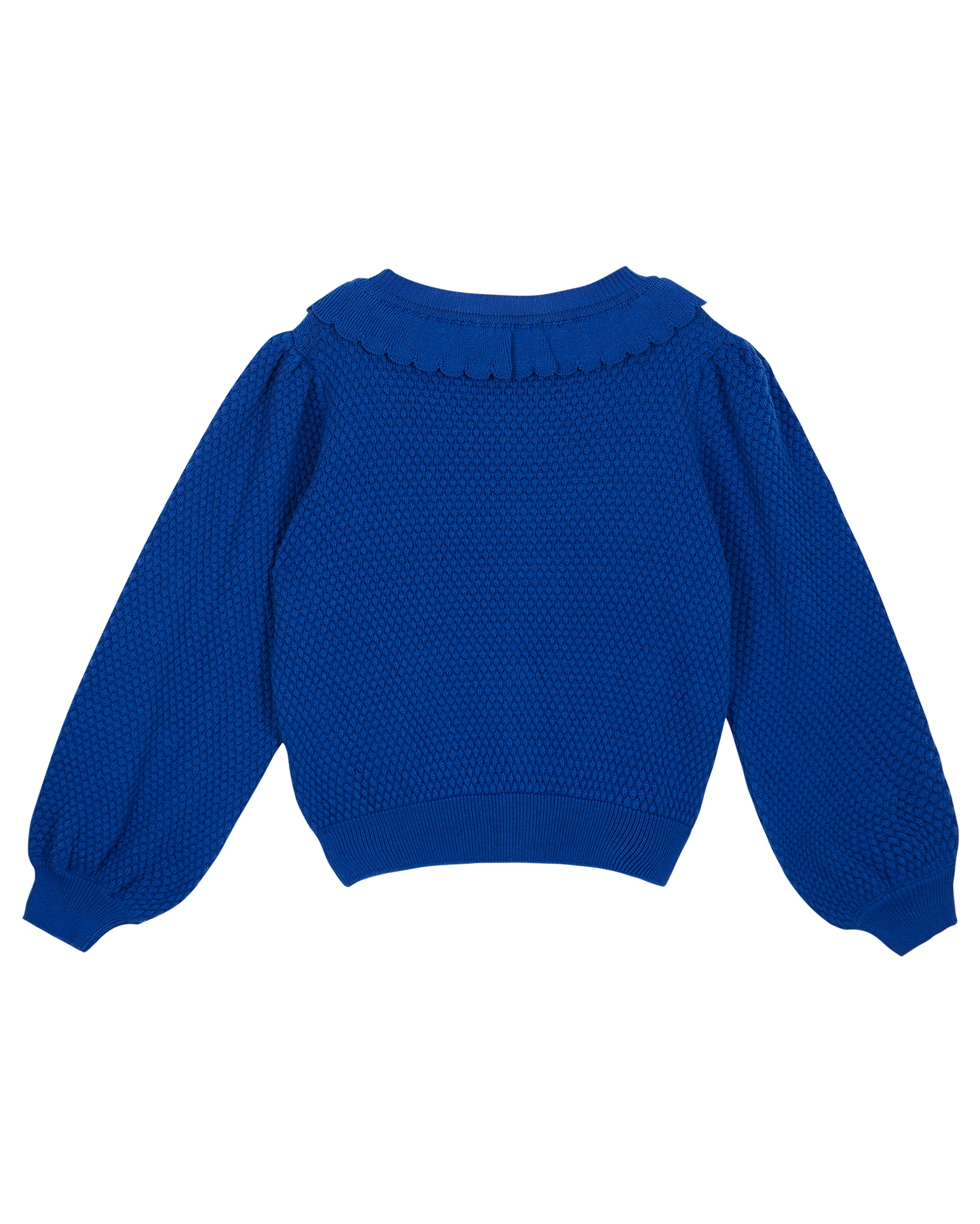Cardigan coton bio céleste