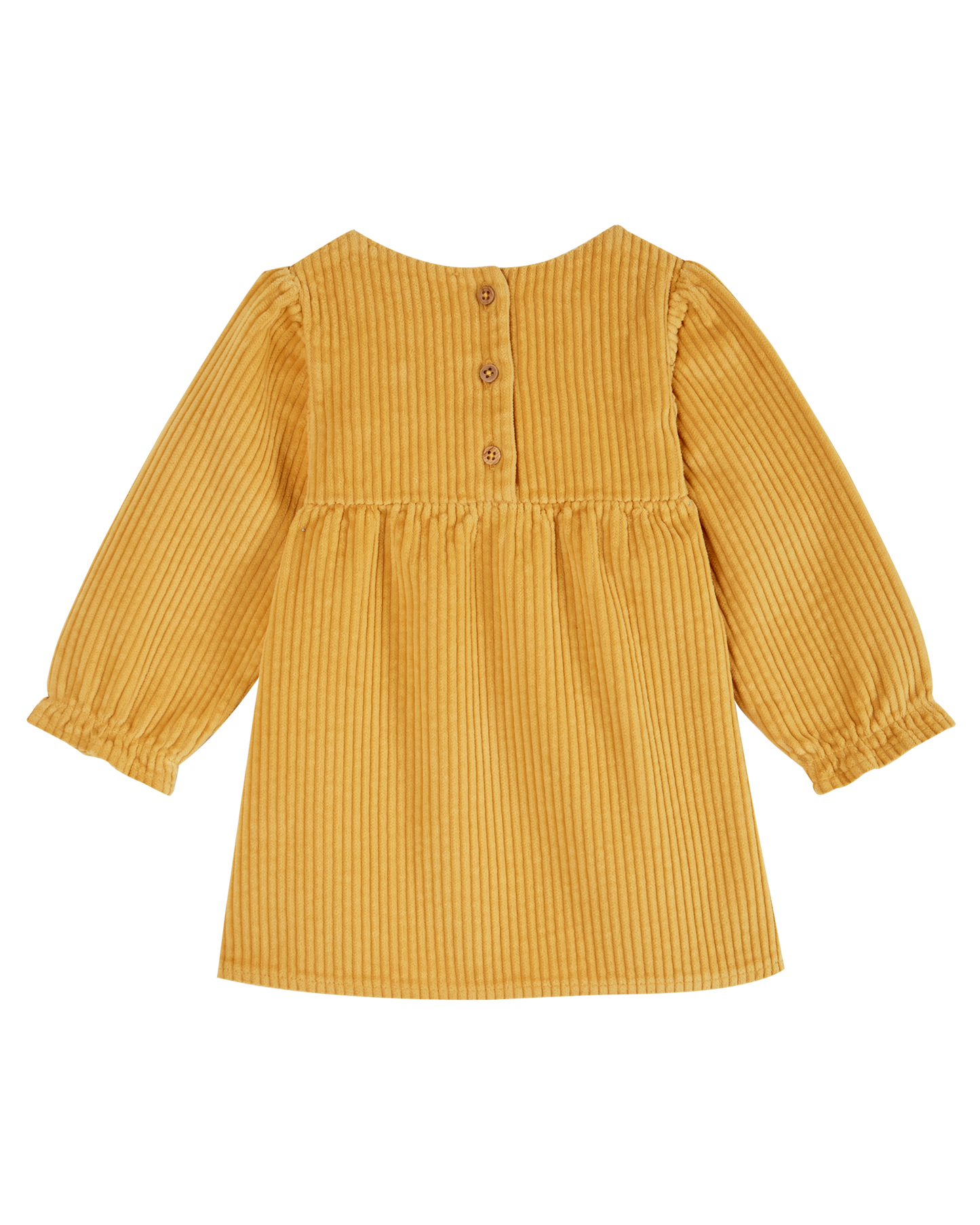 Robe velours maïs