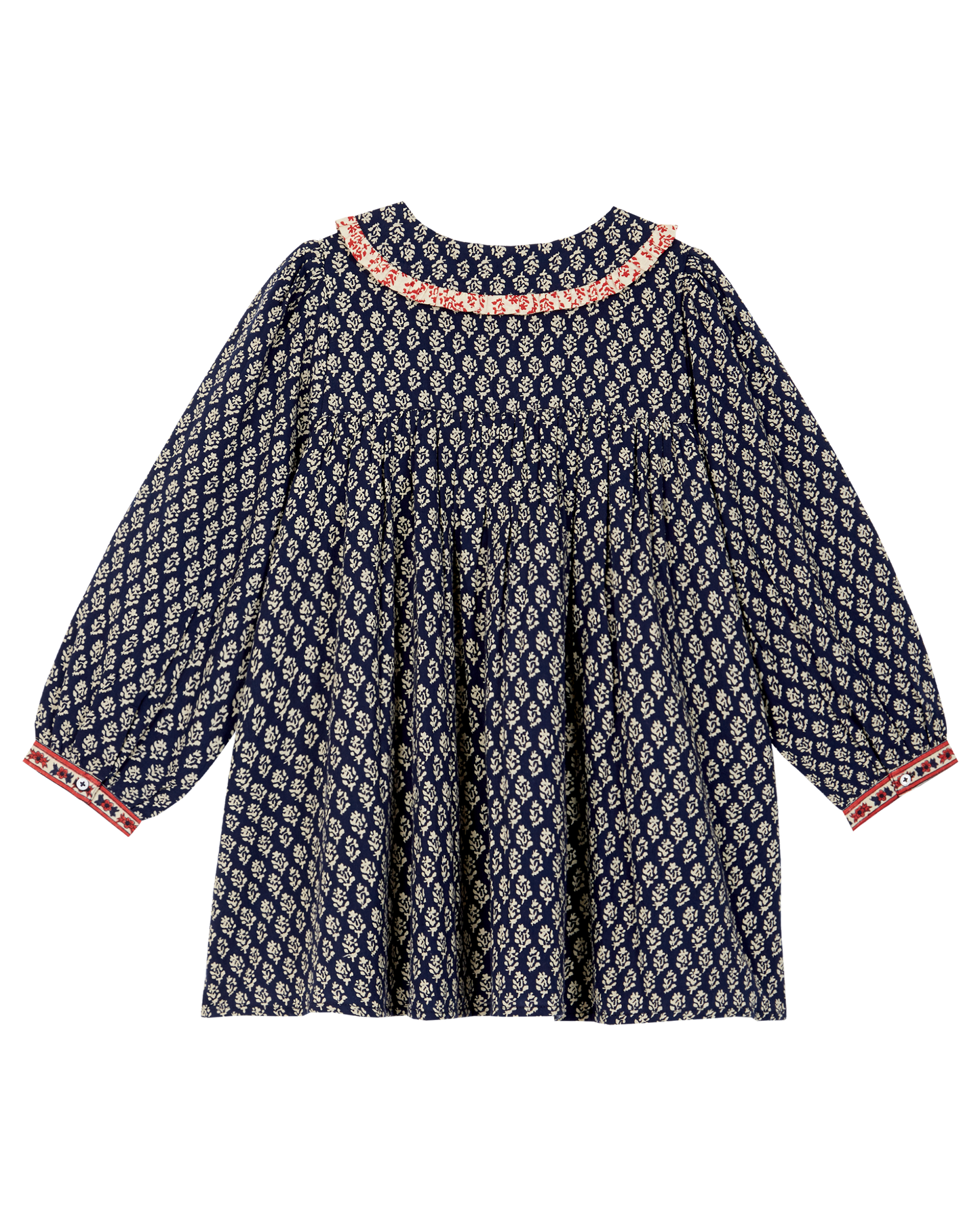 Robe carmen marine