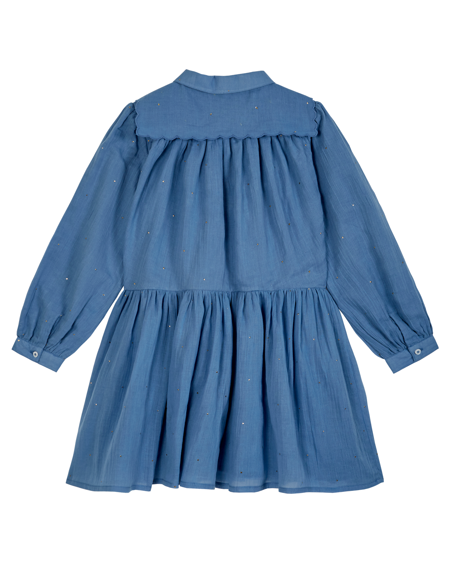Robe mukesh azur
