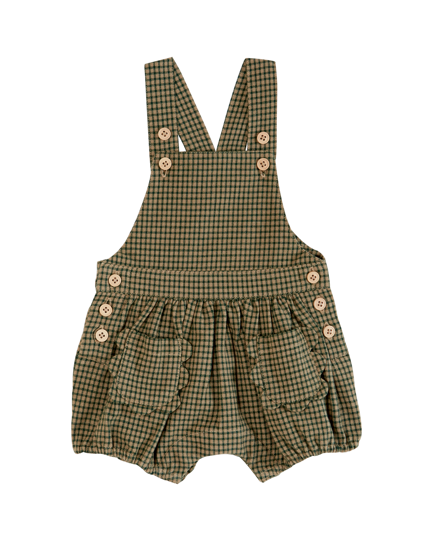 Combibloomer coton Denise vert
