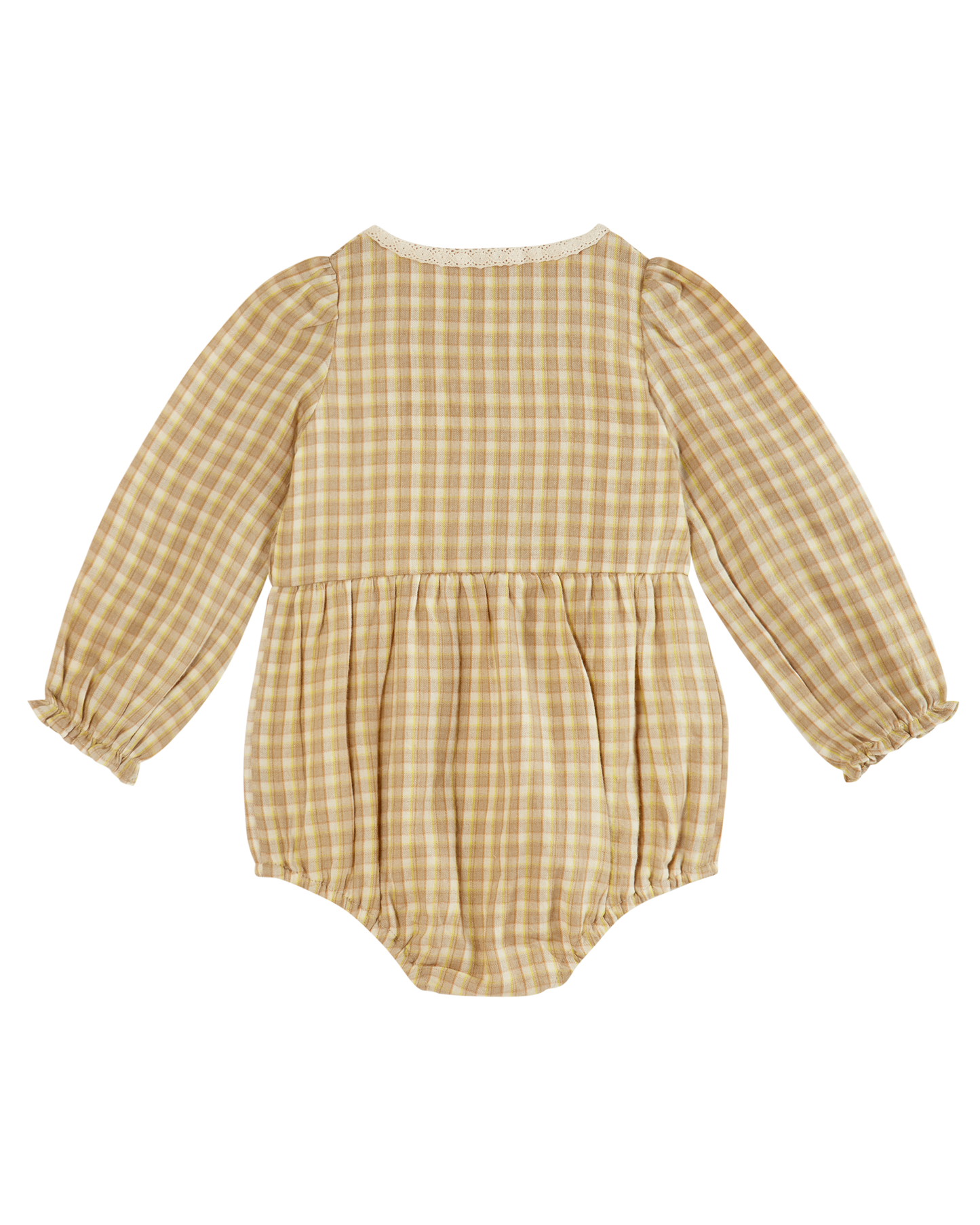 Combibloomer carreaux Brigitte jaune