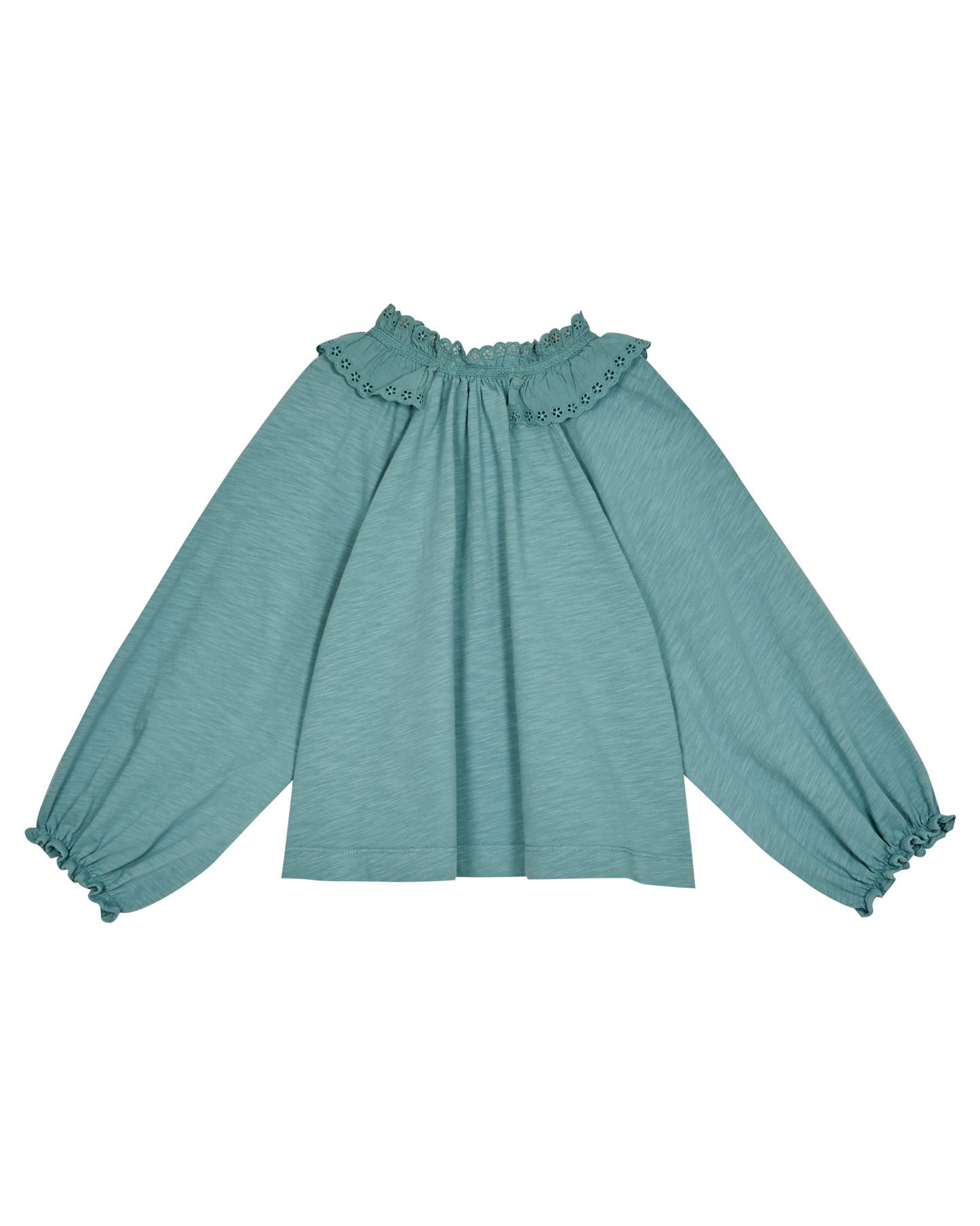 Blouse à fronces coton bio pluie
