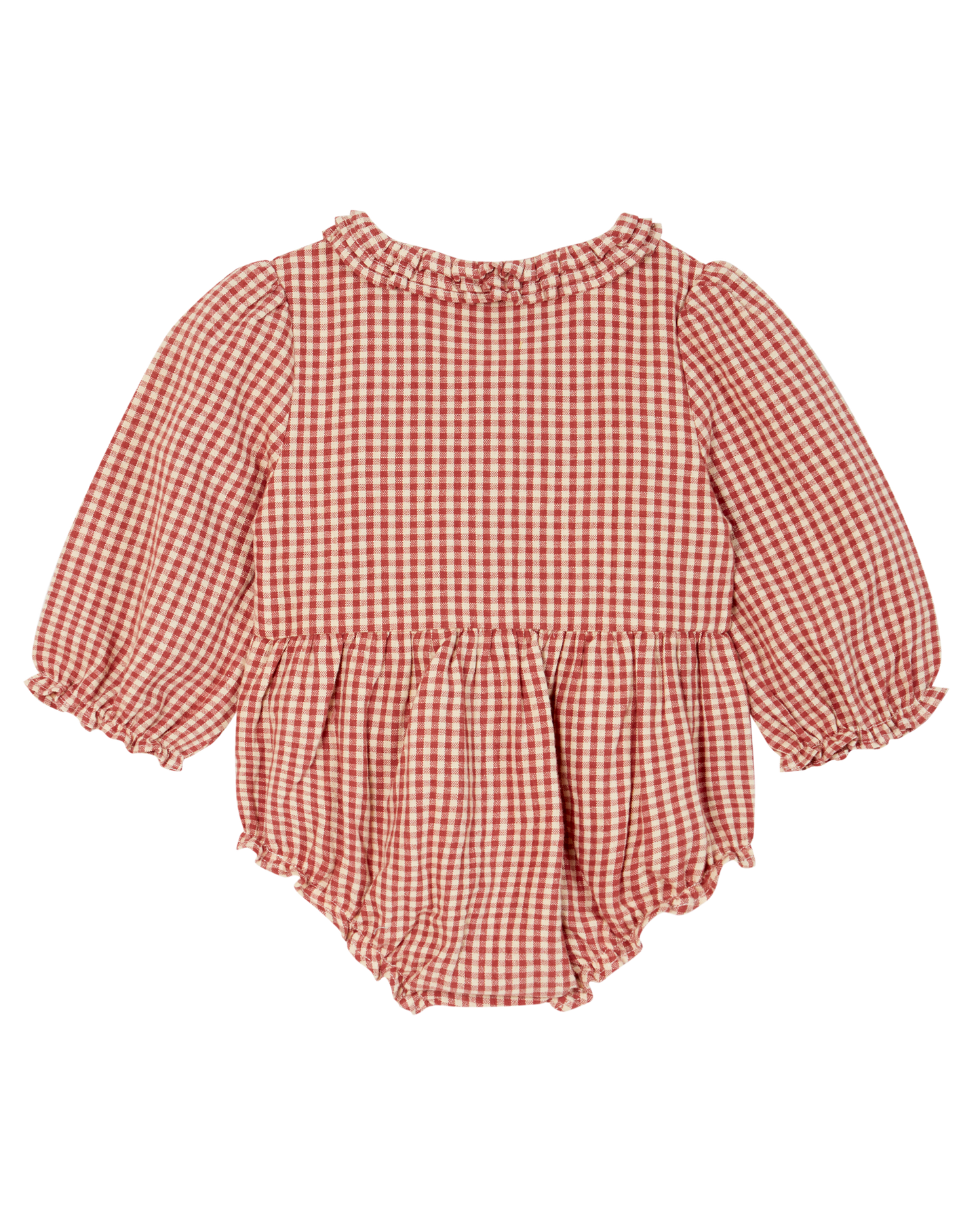 Combibloomer vichy framboise