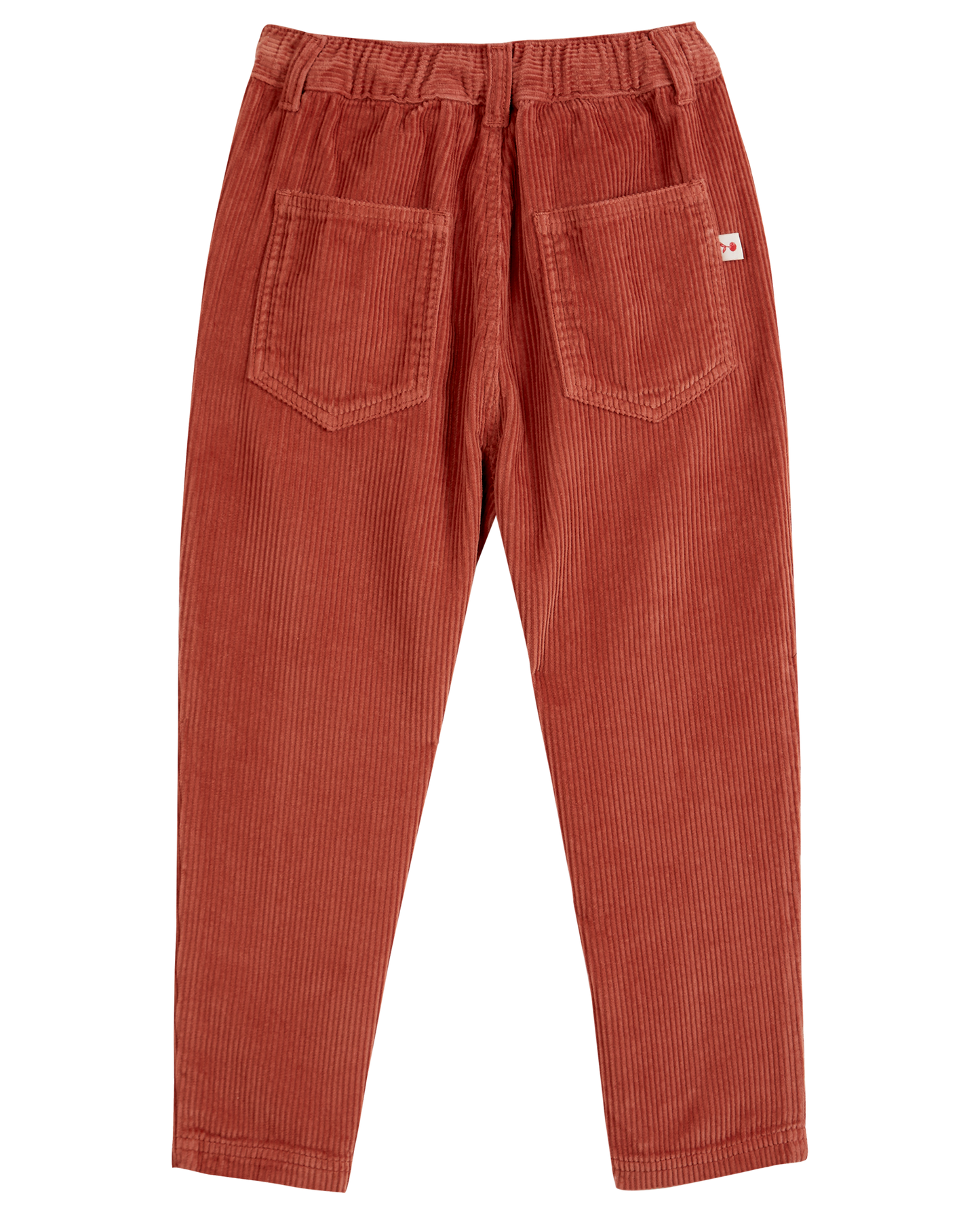 Pantalon velours terracotta