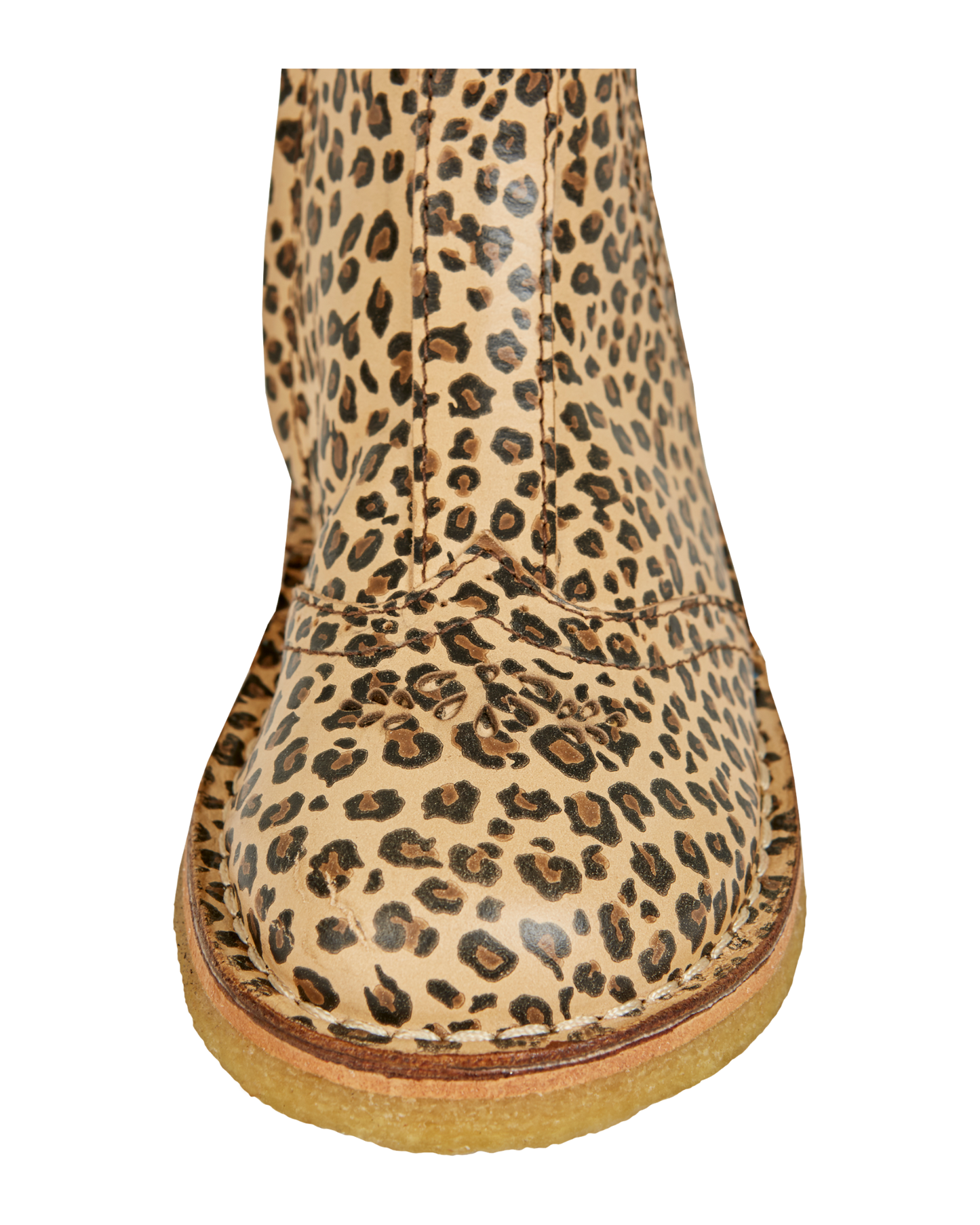 Bottines prairie petit léopard