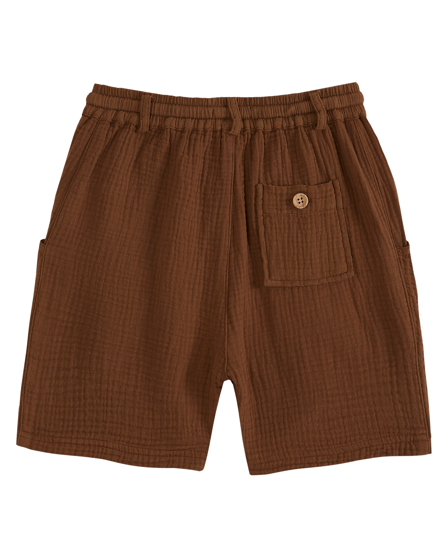 Short gaze de coton cookie