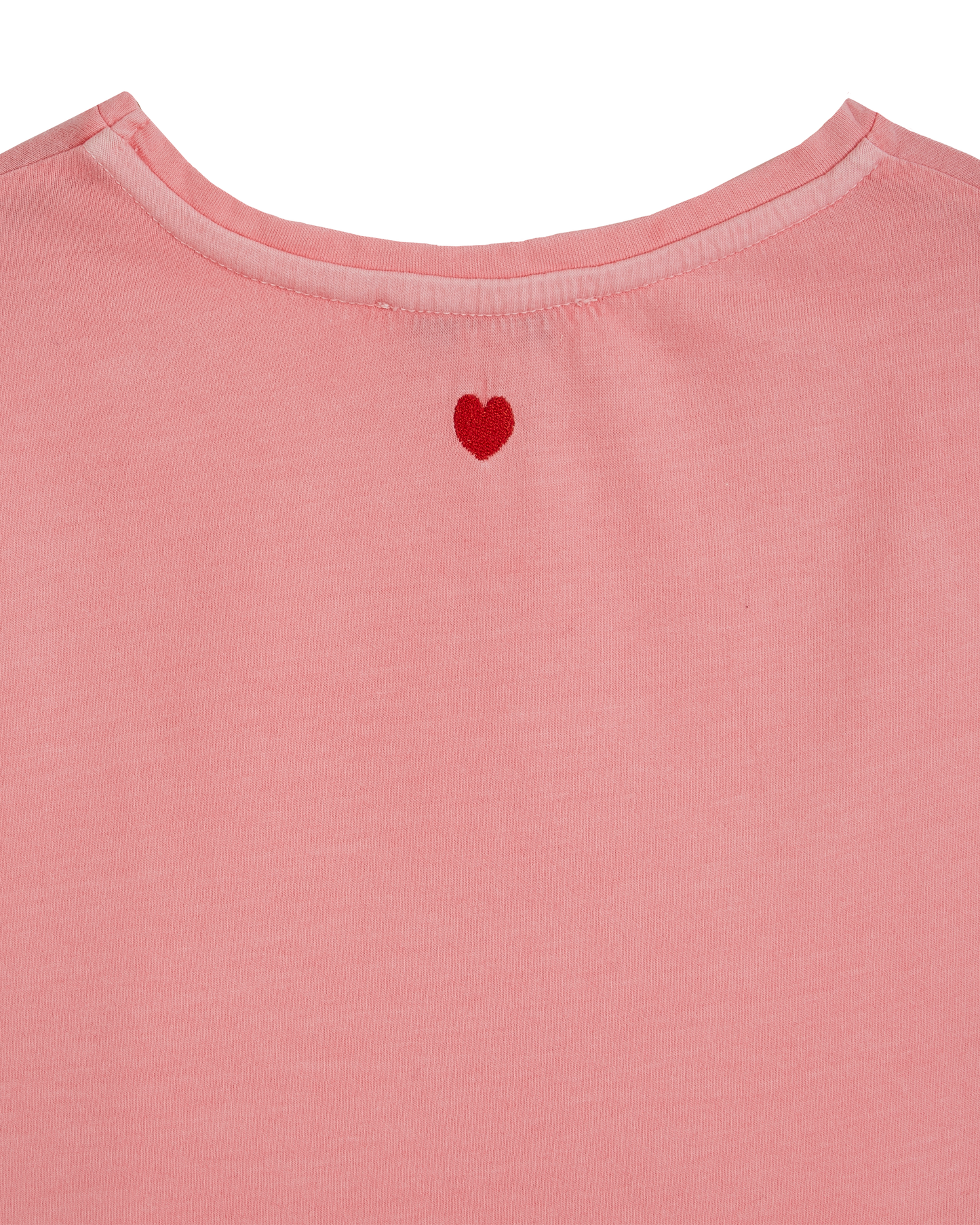 T-shirt coton et teinture bio fille magnolia