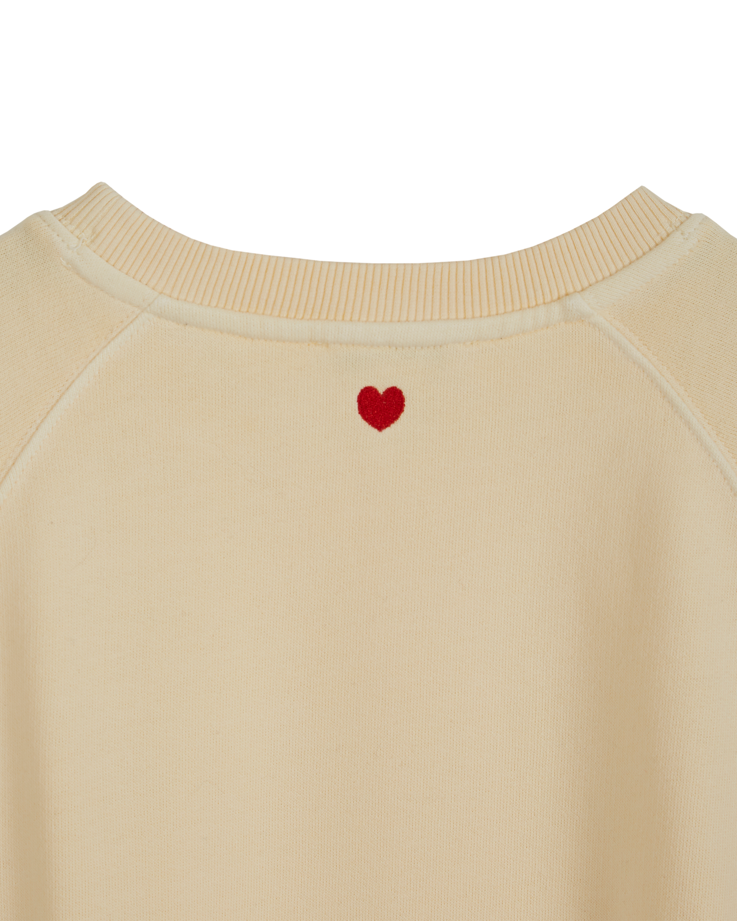 Sweat coton et teinture bio fille primevere