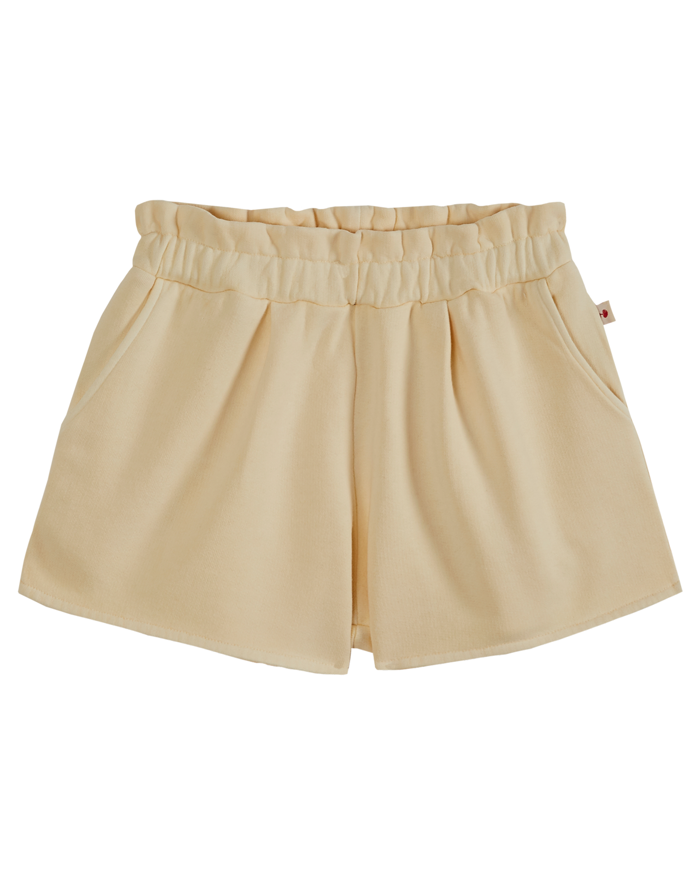 Short coton et teinture bio primevere