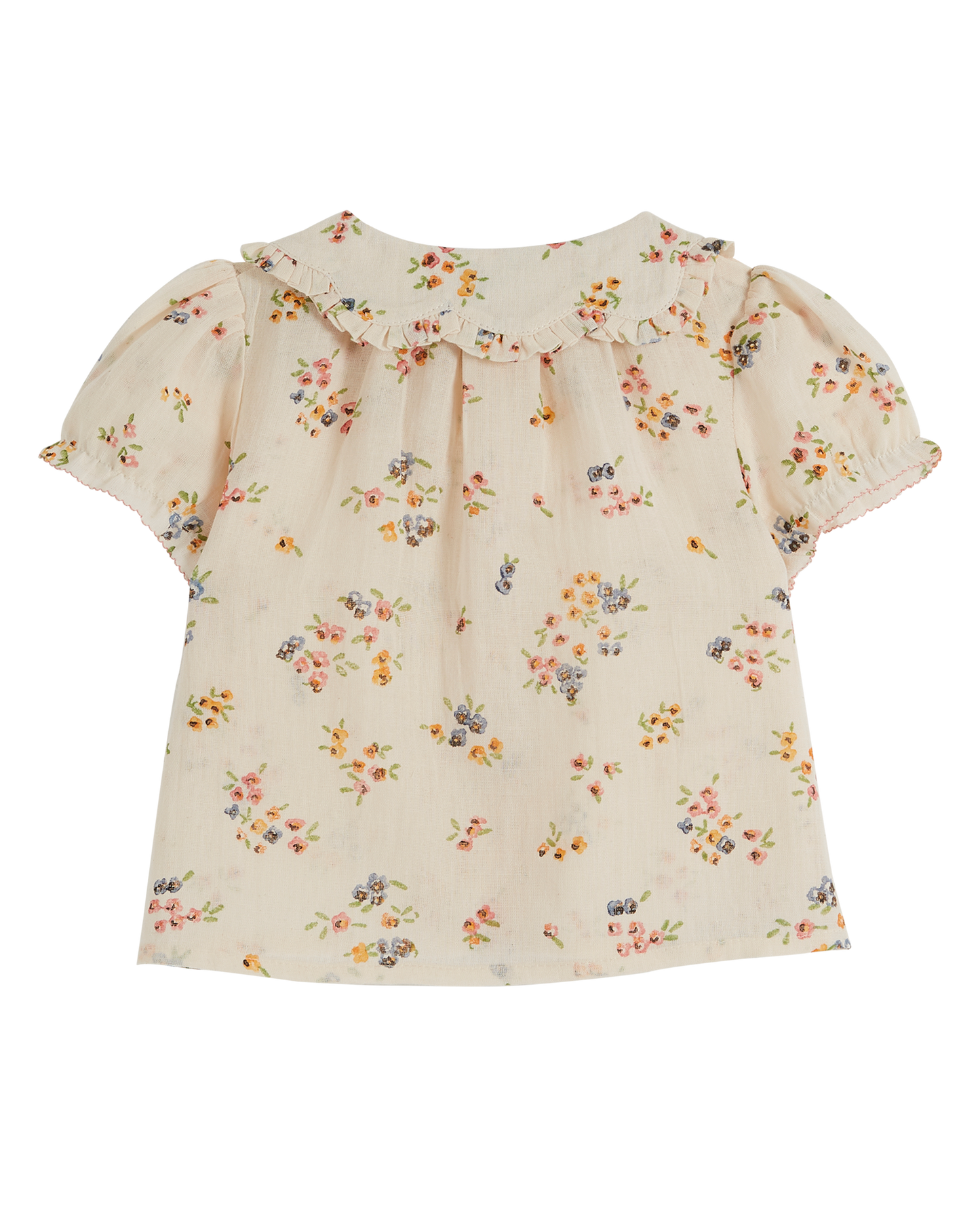 Blouse fleurs achillea