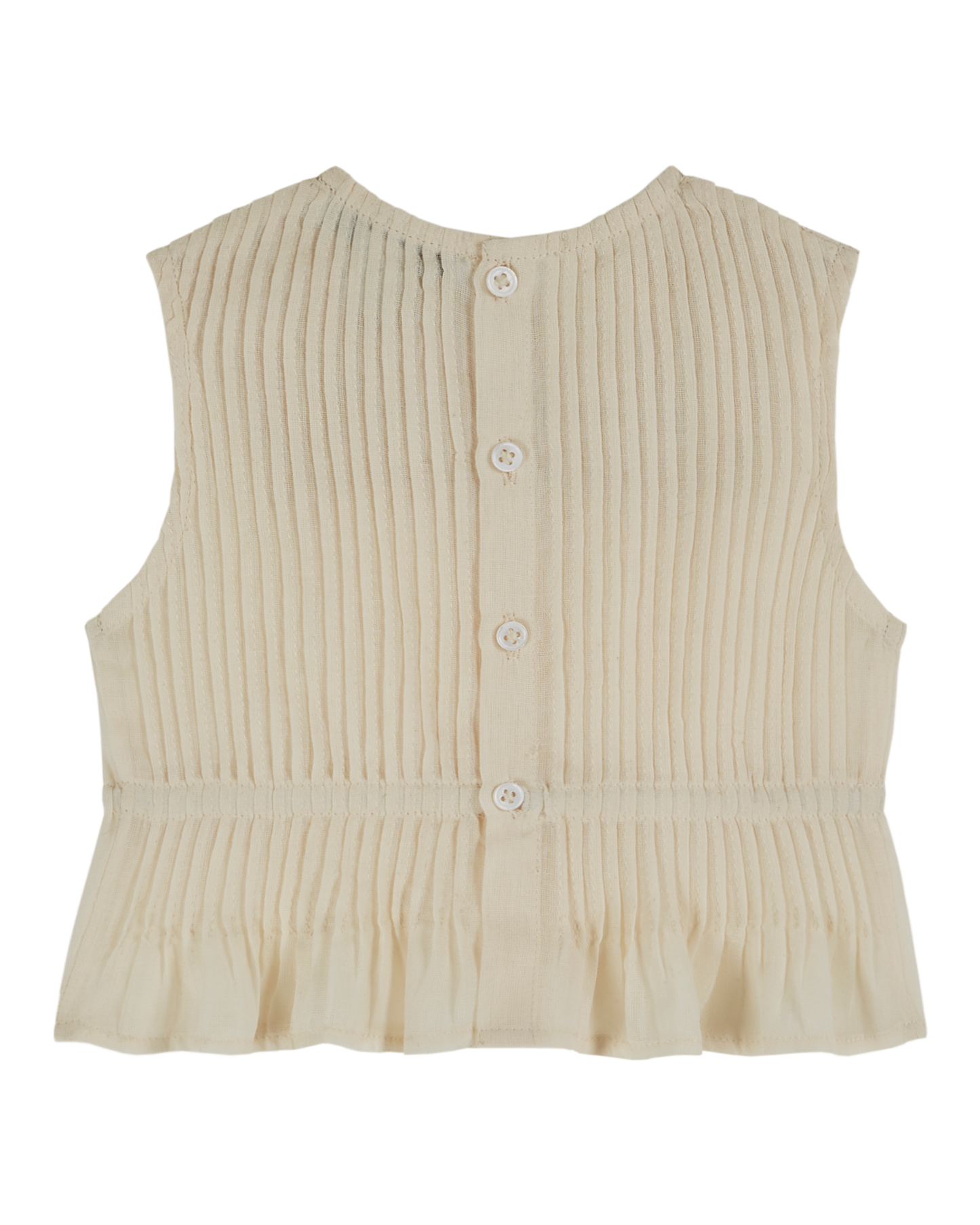 Blouse bébé vintage chantilly