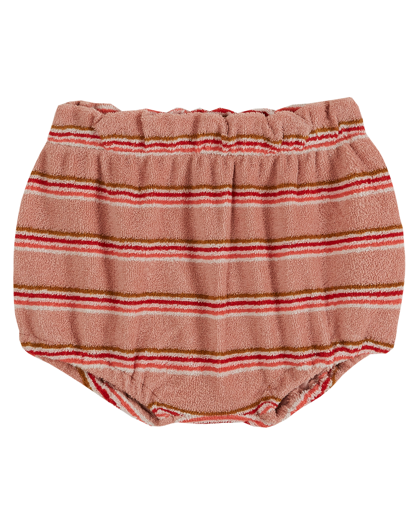 Bloomer éponge bébé rayure rosette