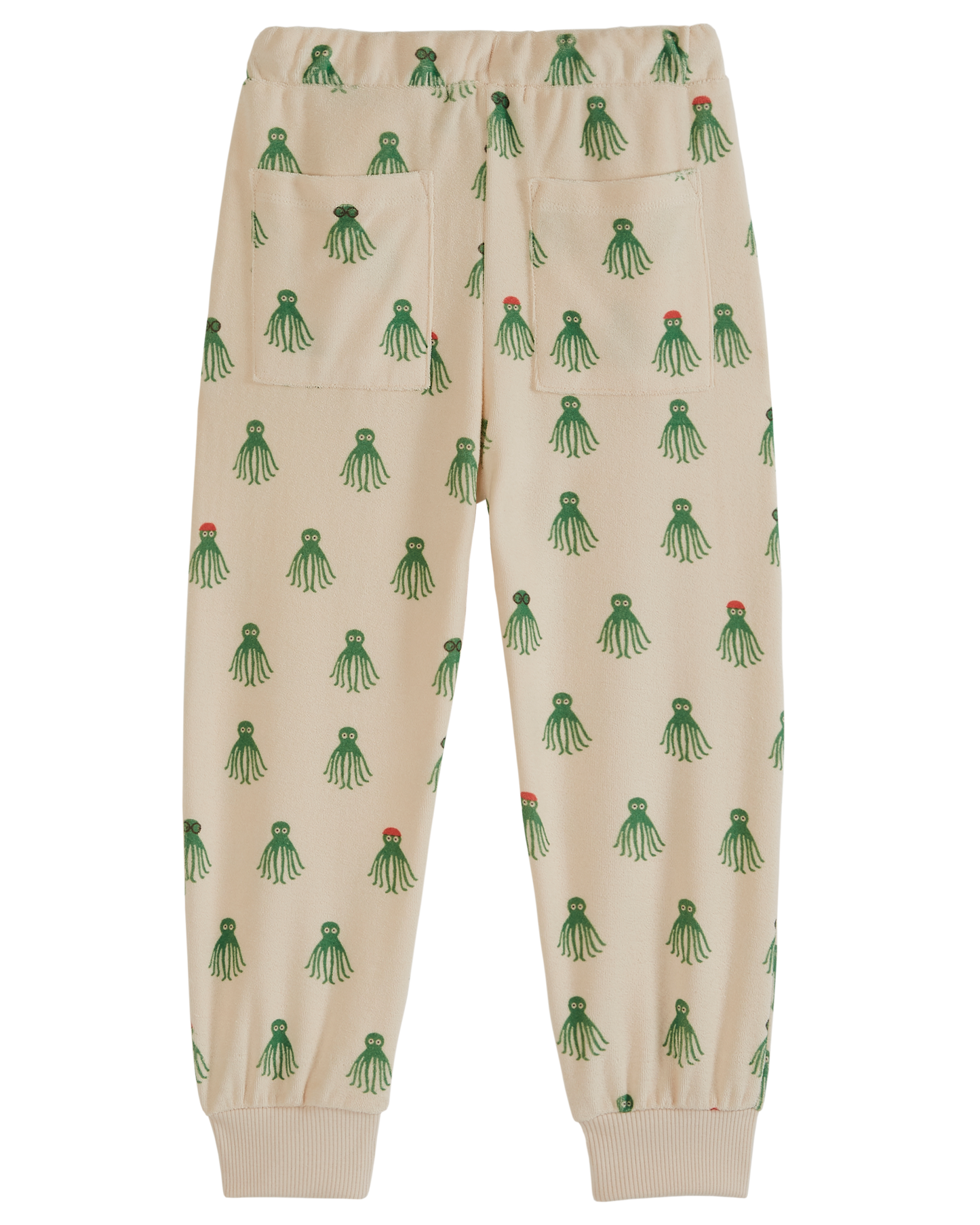 Jogger éponge octopus vert