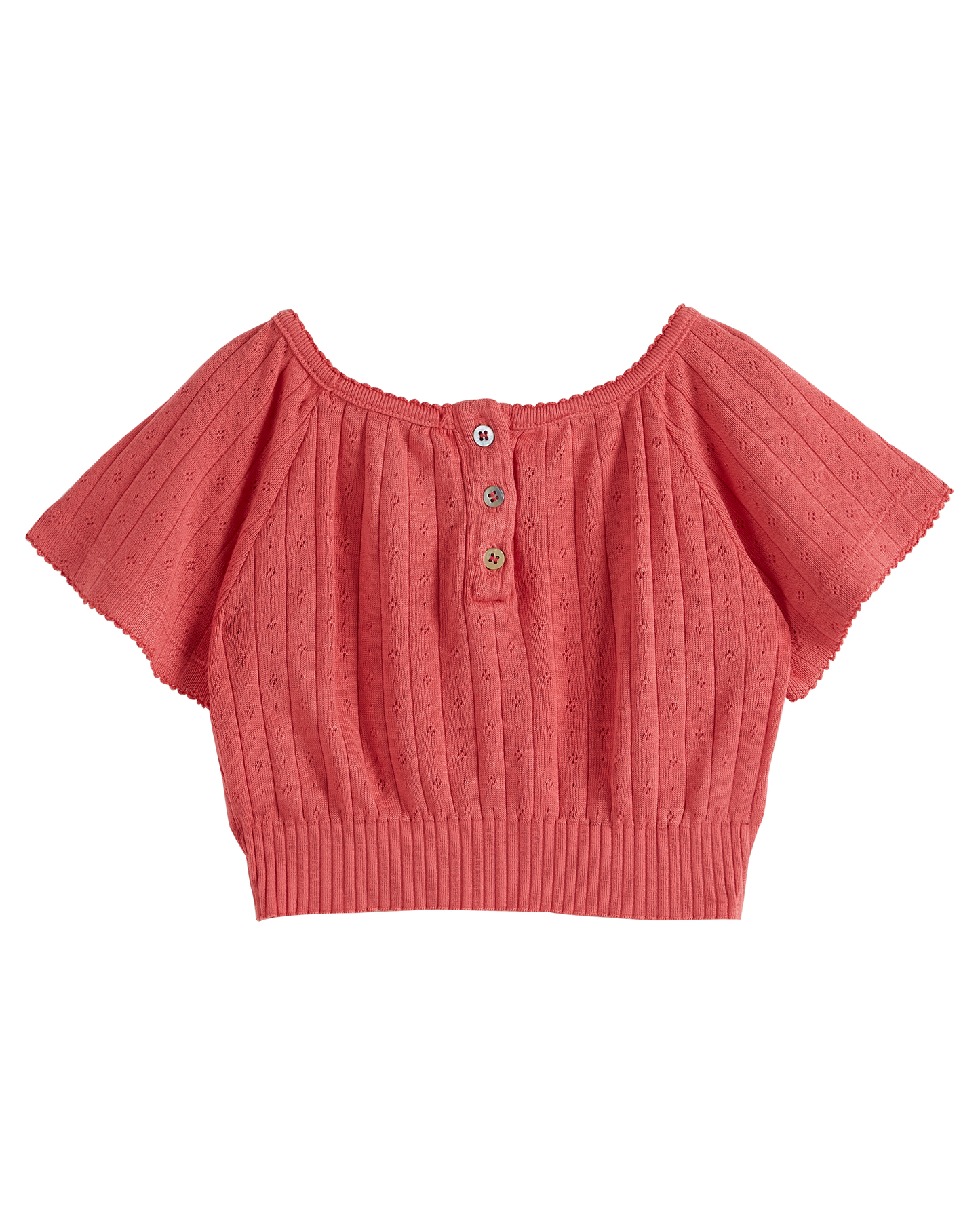 Top fille modal bubble gum