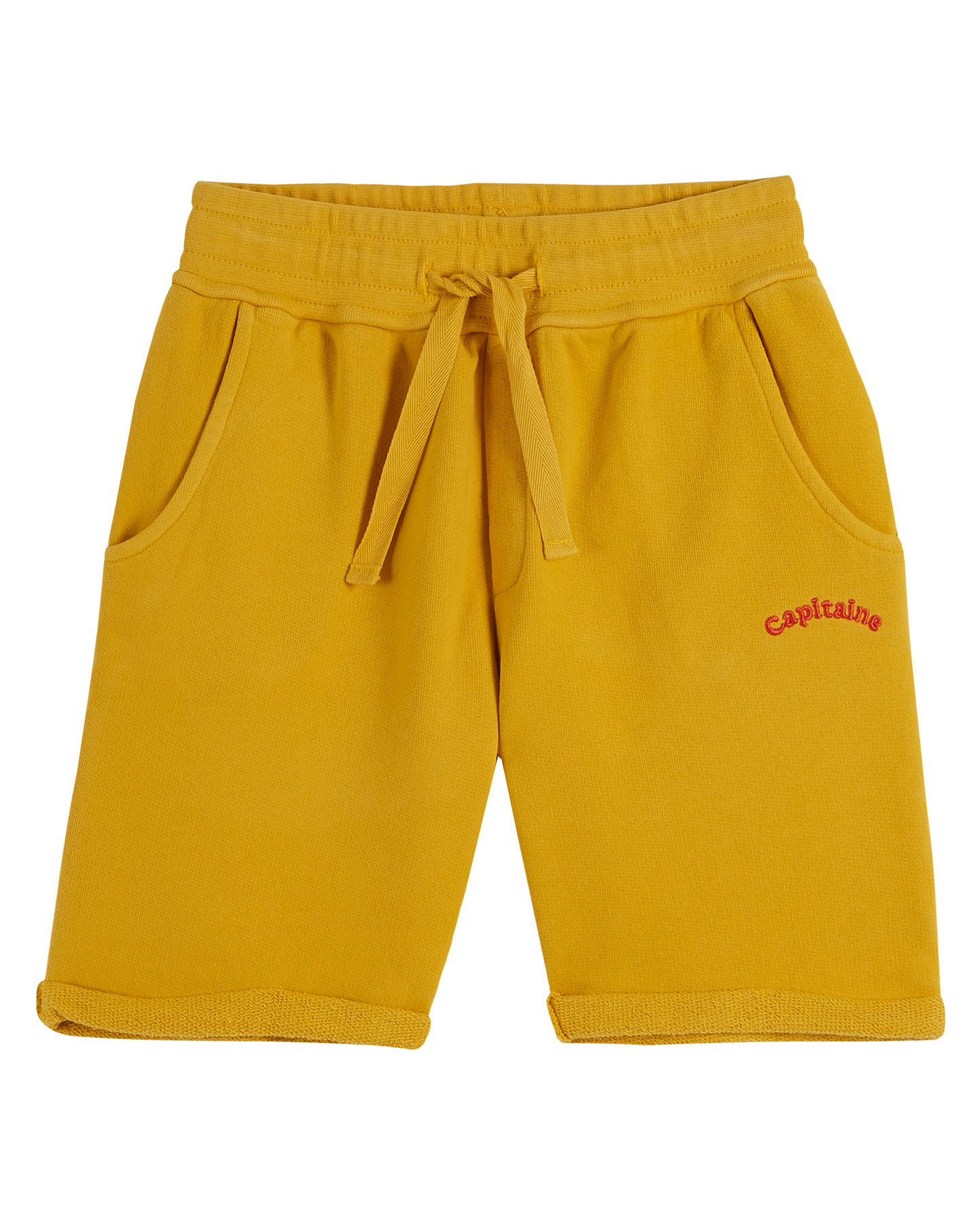 Bermuda coton bio soleil