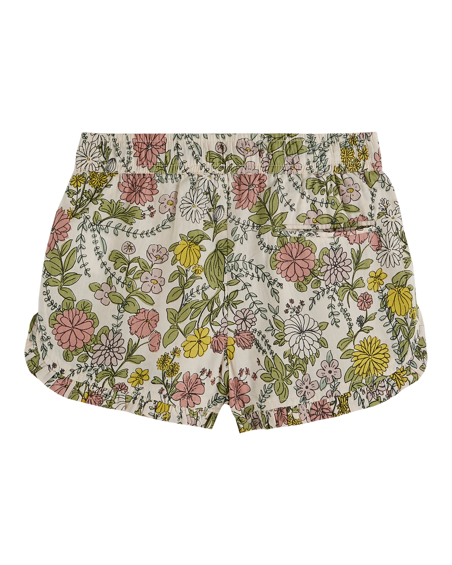 Short imprimé herbier