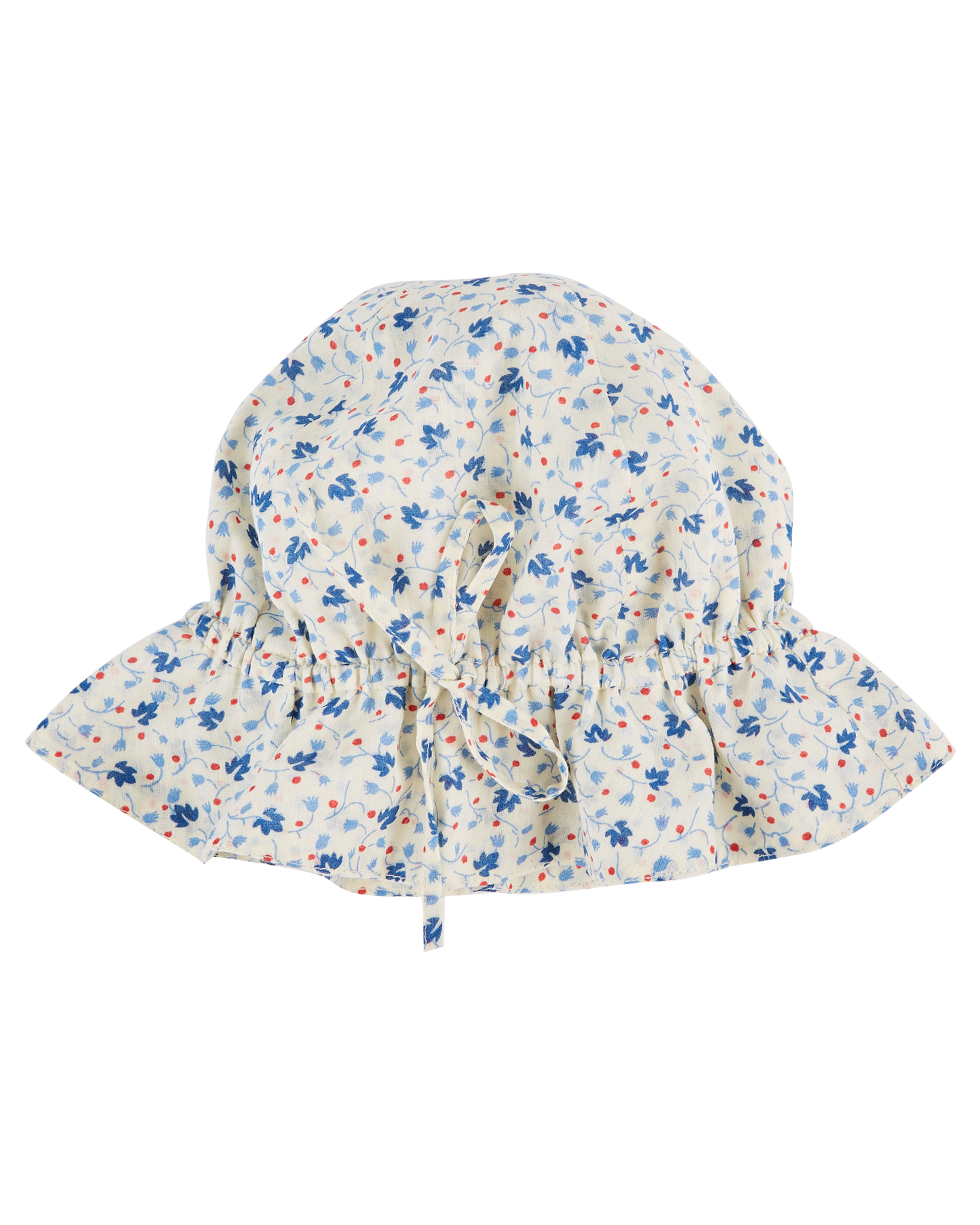 Chapeau fleurs muguet