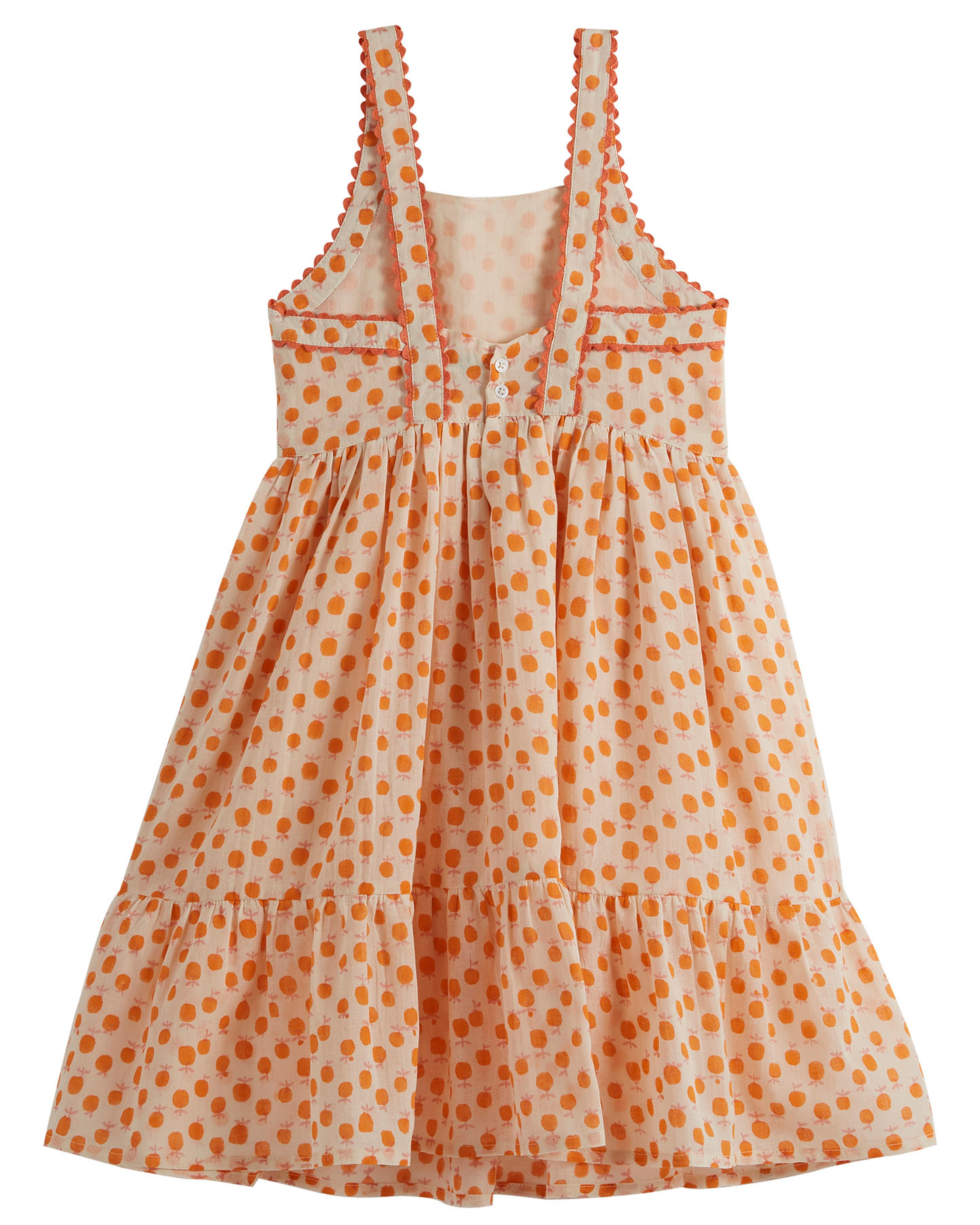 Robe mandarine
