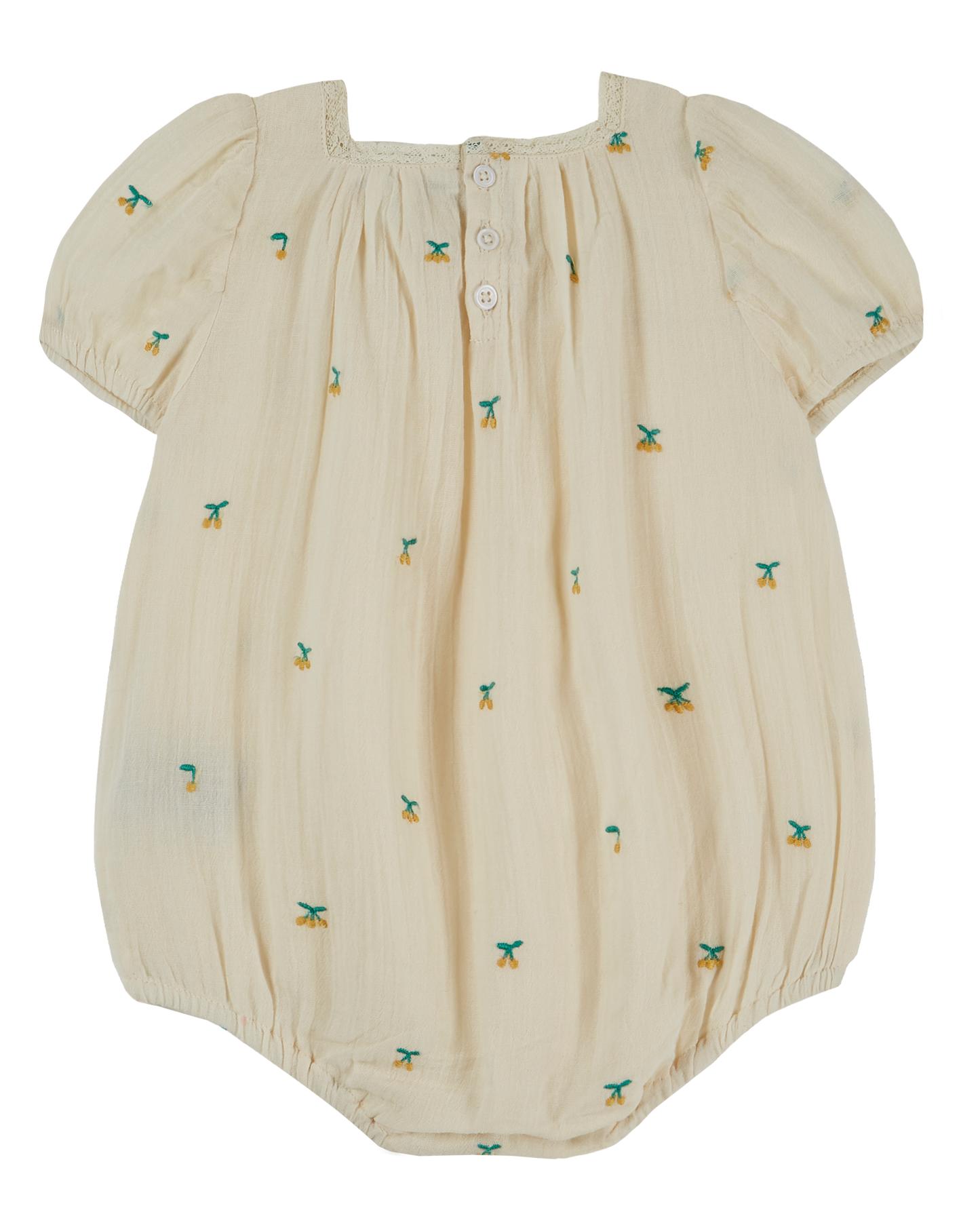 Combibloomer broderie cerises chantilly