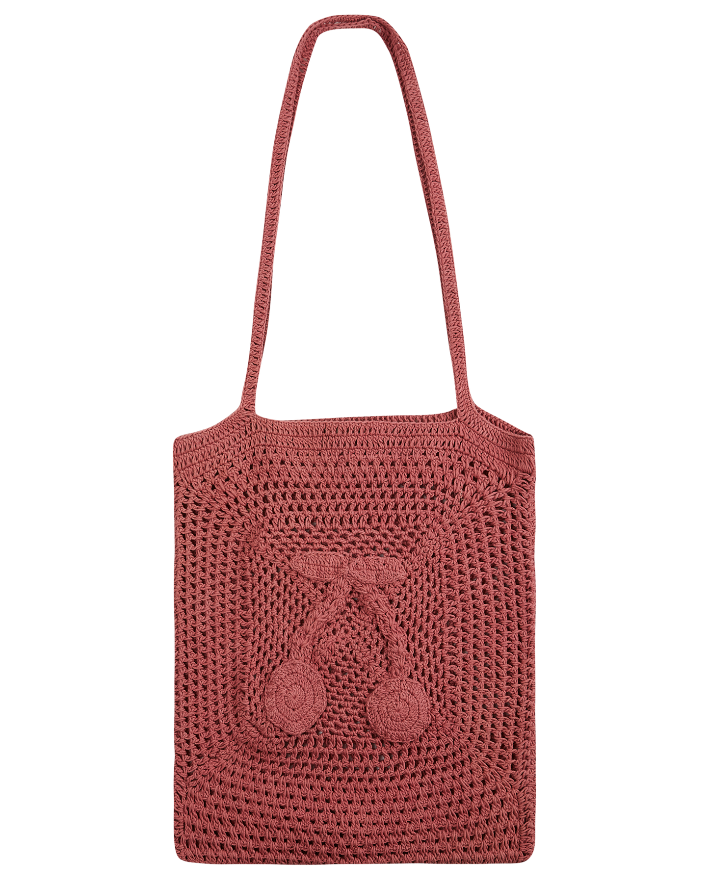 Sac filet cerise bois de rose
