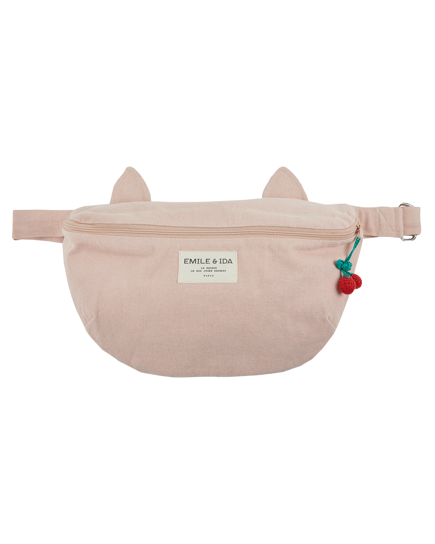 Sac banane chat rose
