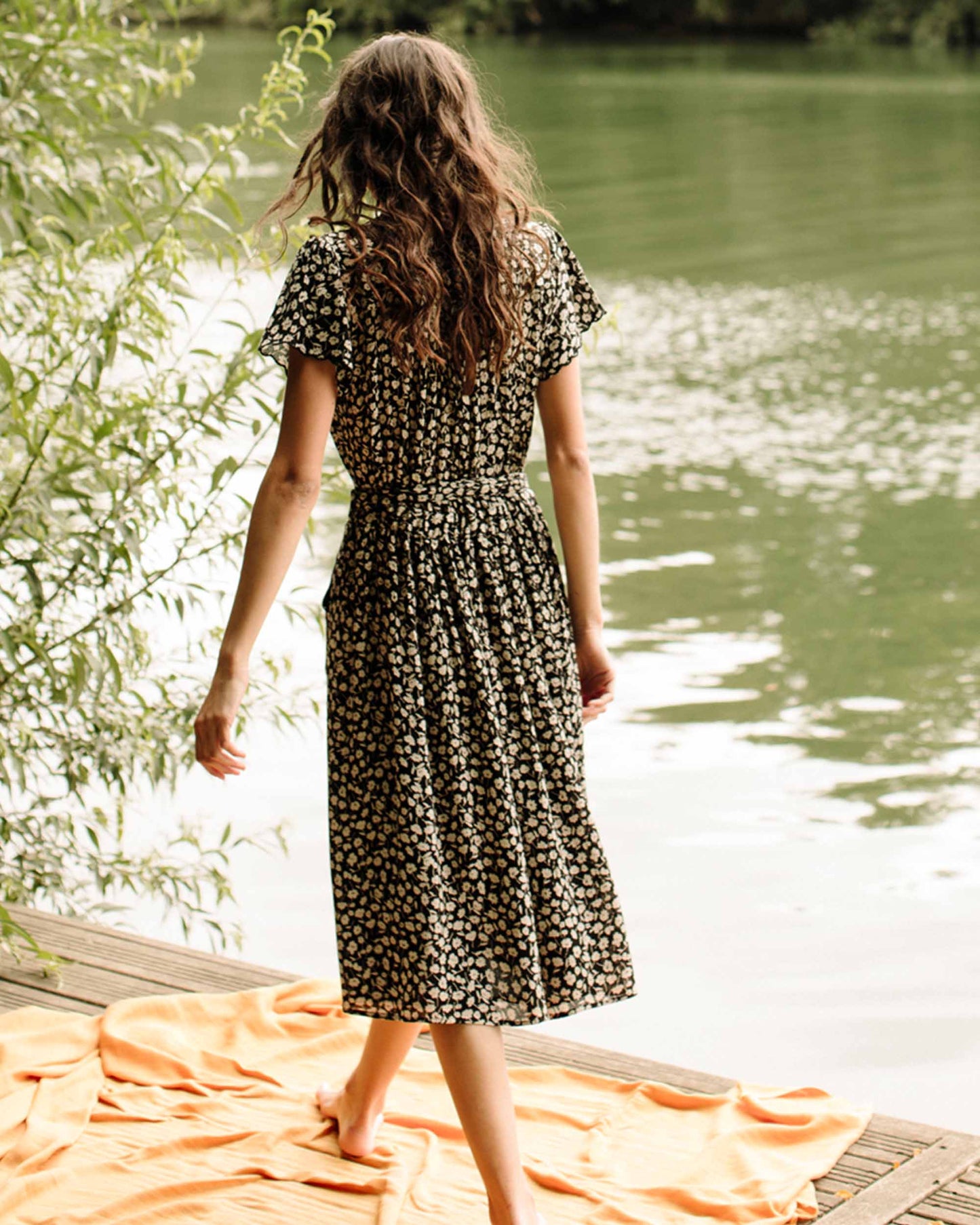 Robe fleurs sauvages