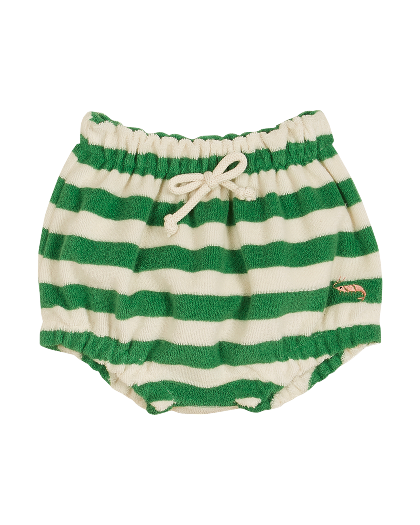 Bloomer éponge rayures vert