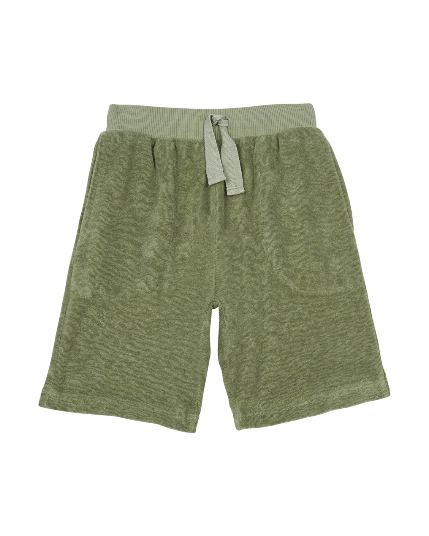 Bermuda éponge kaki