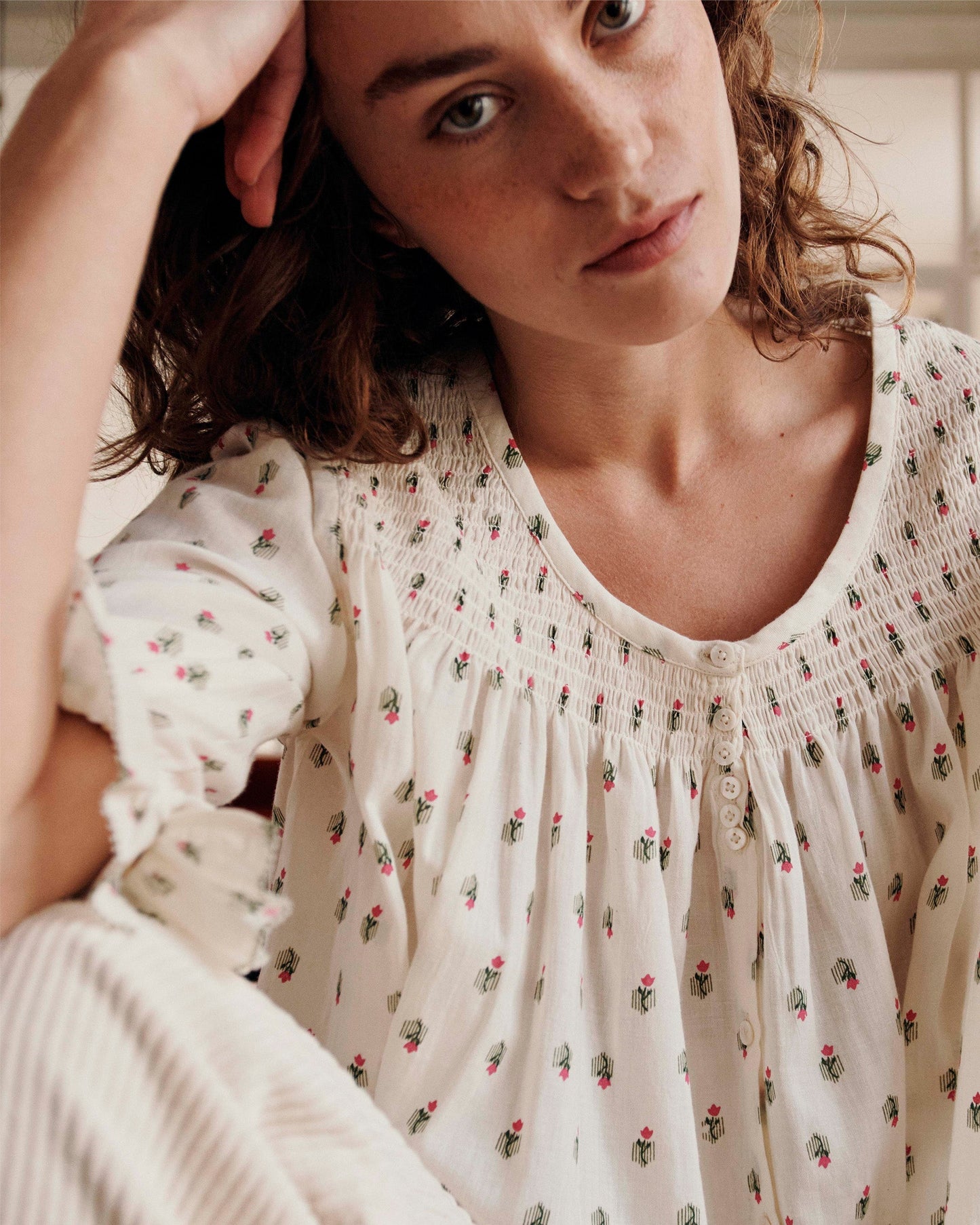 Blouse Lily écru