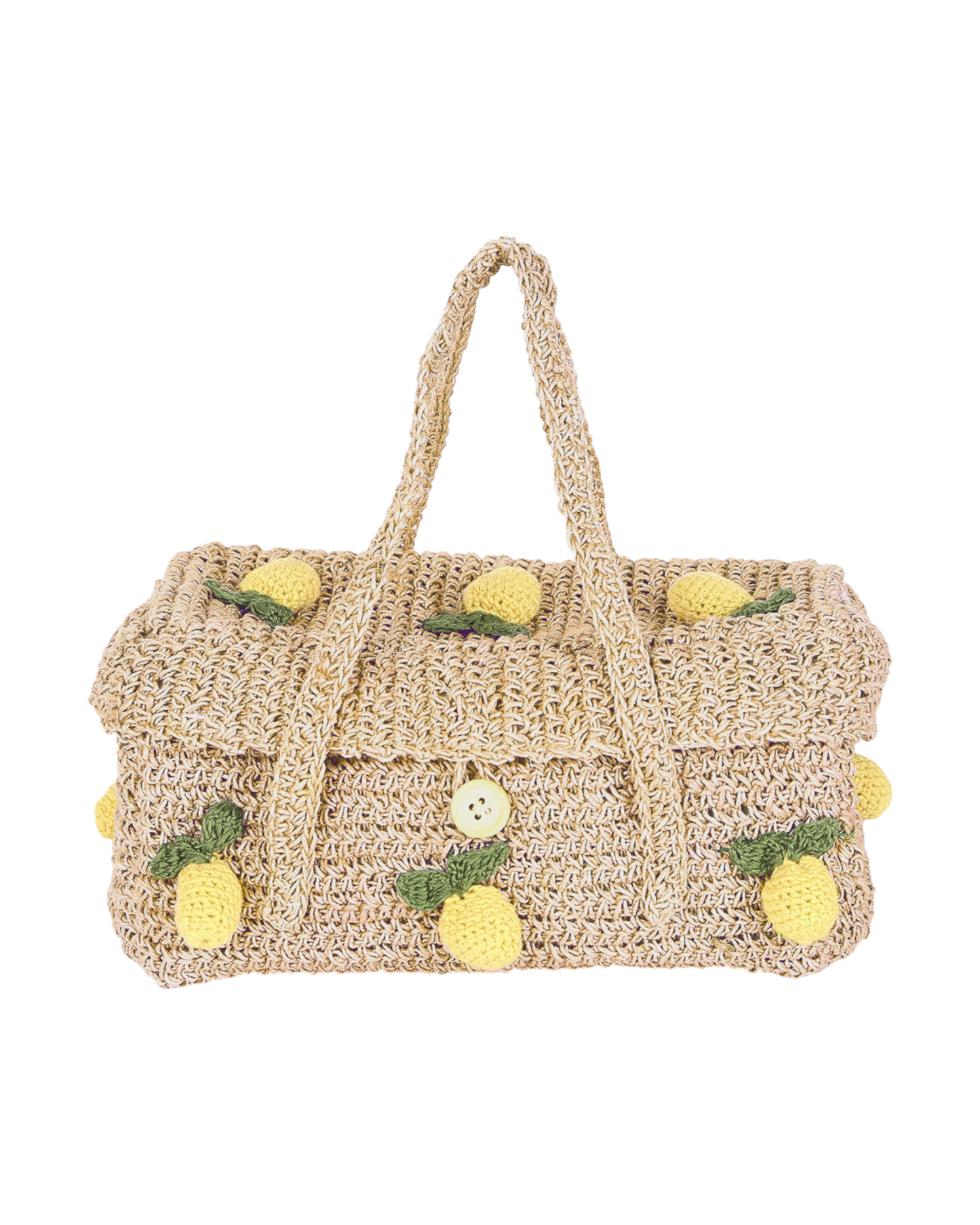 Panier citrons fait main naturel