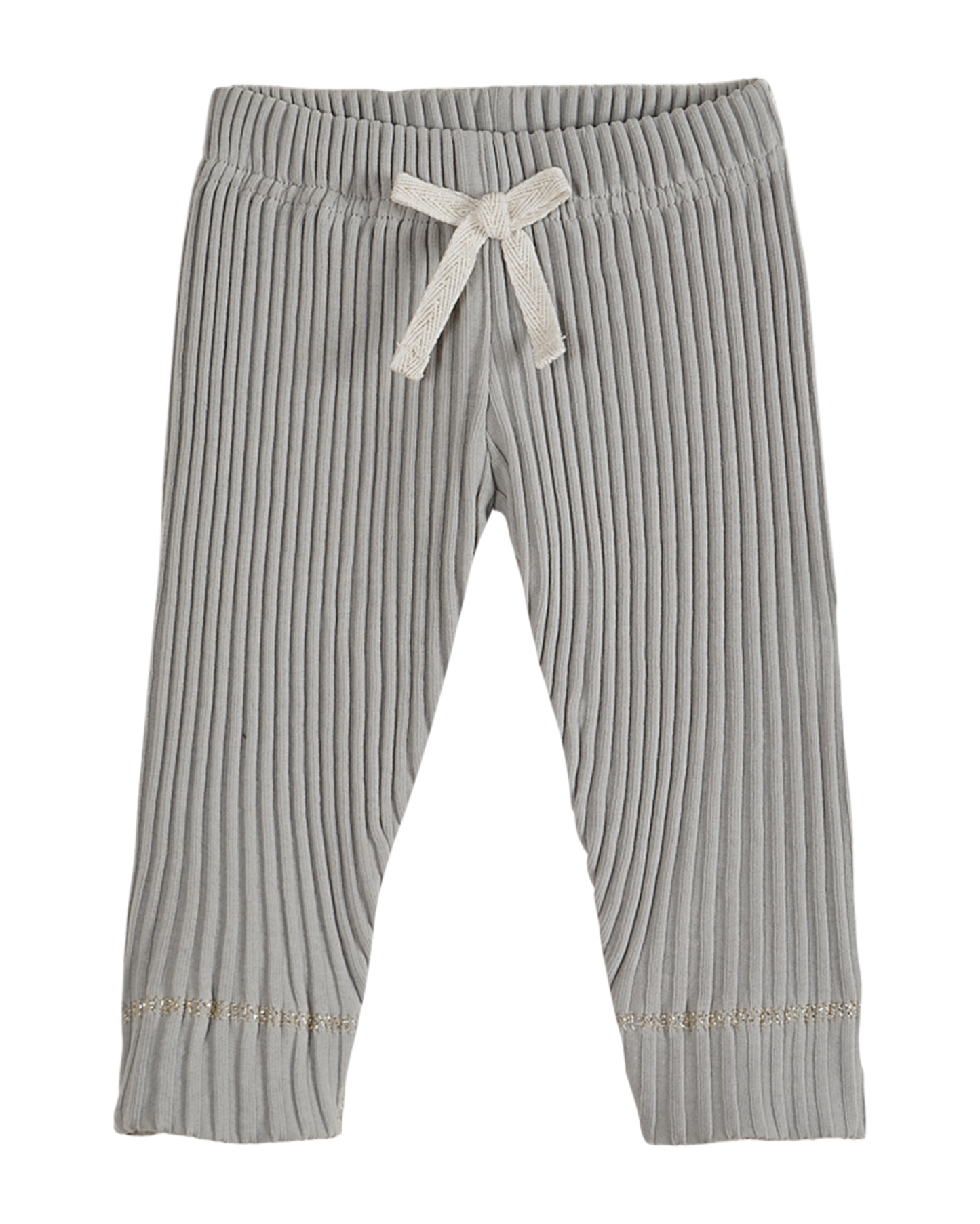 Legging coton bio gris