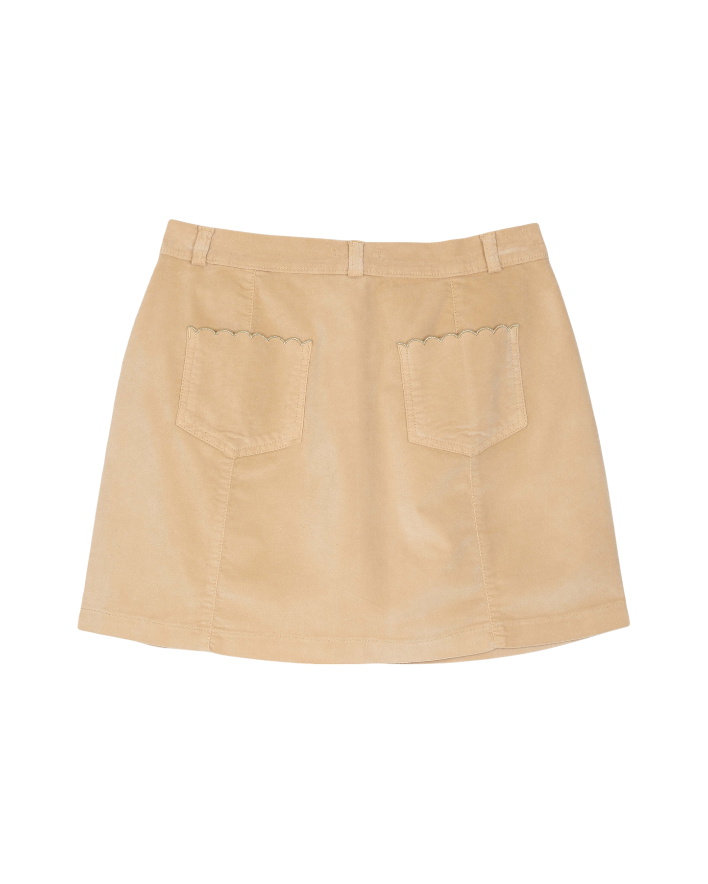 Jupe velours dune