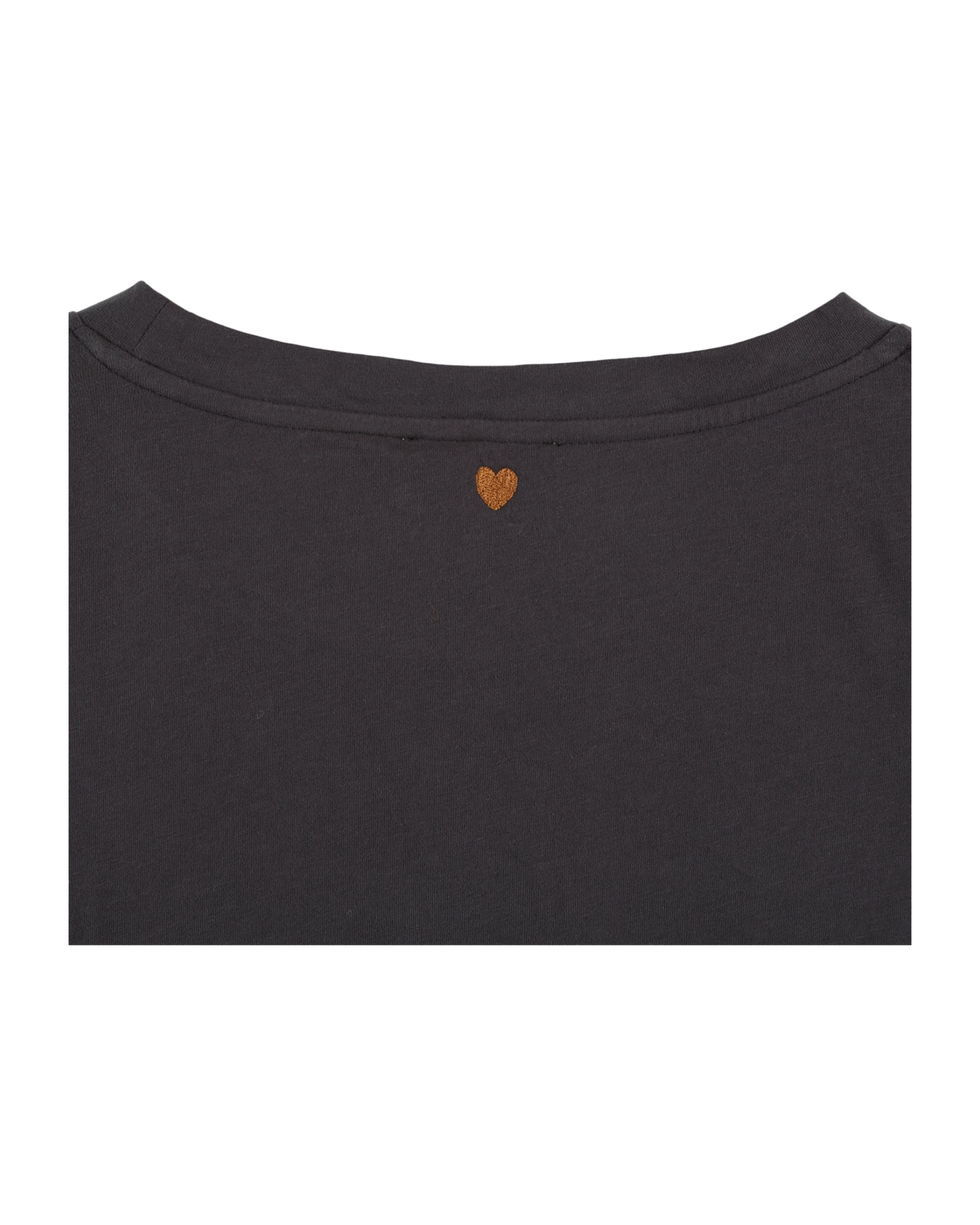 T-shirt Good Morning England coton bio charbon