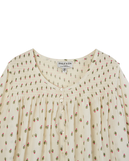 Blouse Lily écru