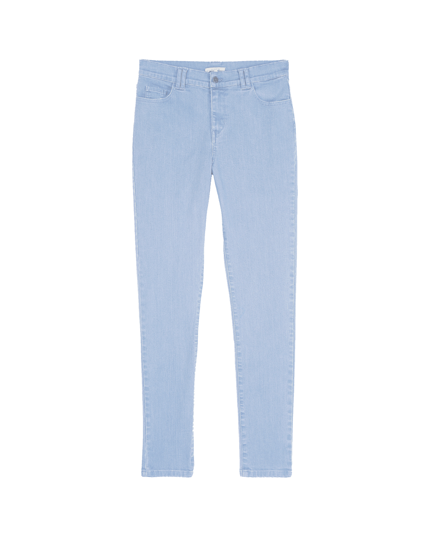 Pantalon slim stretch denim bleach